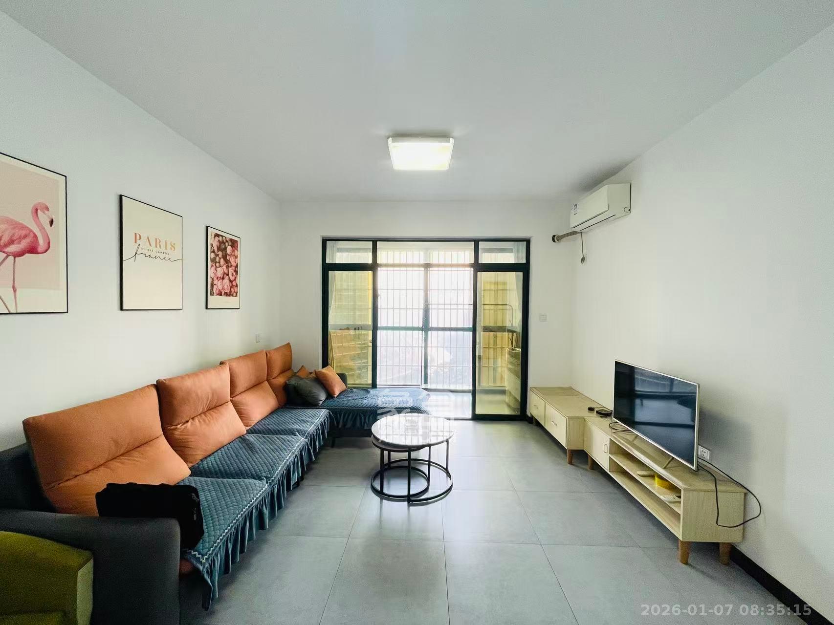 西韵佳苑  2室2厅1卫    2400.0元/月