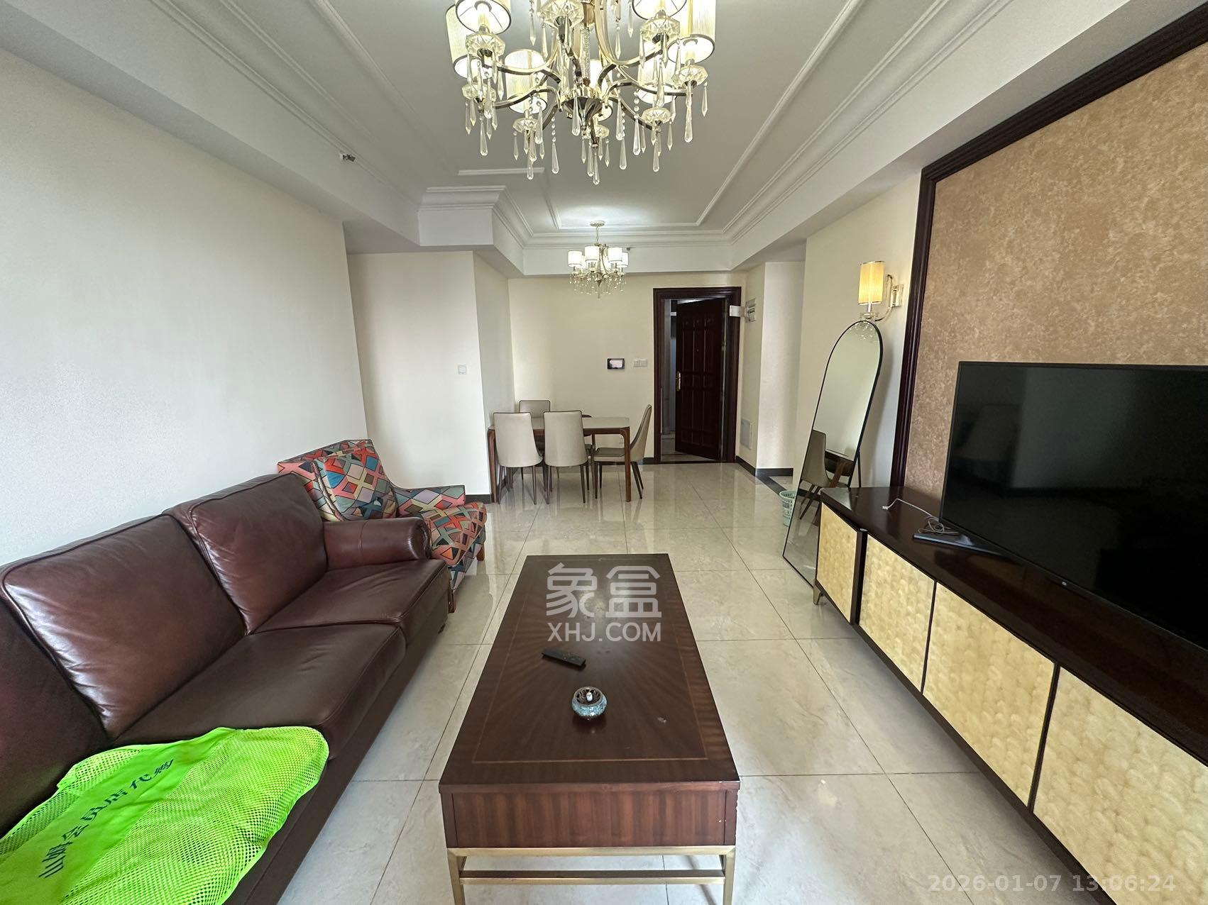 恒大御景半岛锦绣苑  3室2厅2卫    3000.0元/月