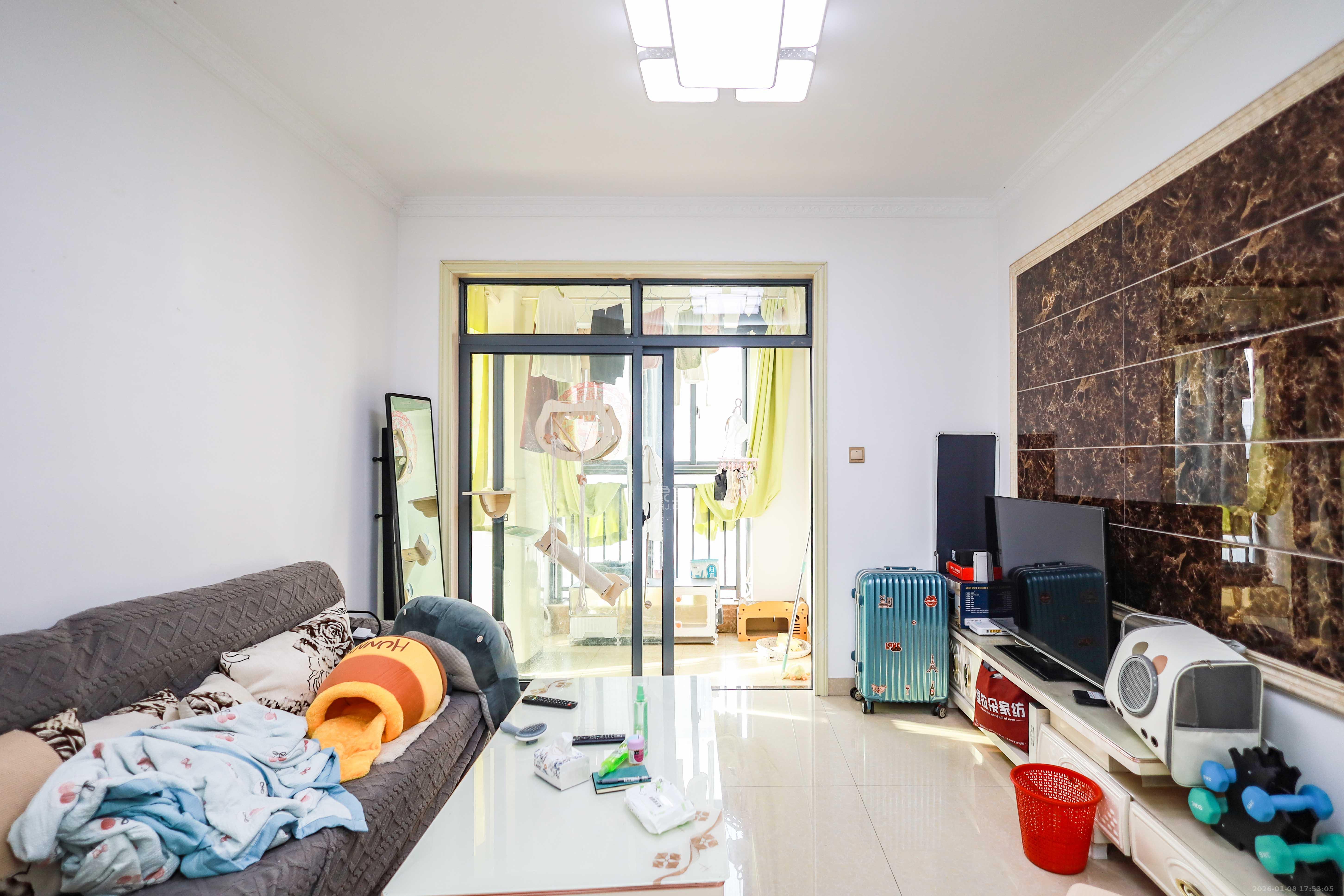 荣盛花语馨苑  2室1厅1卫    51.5万