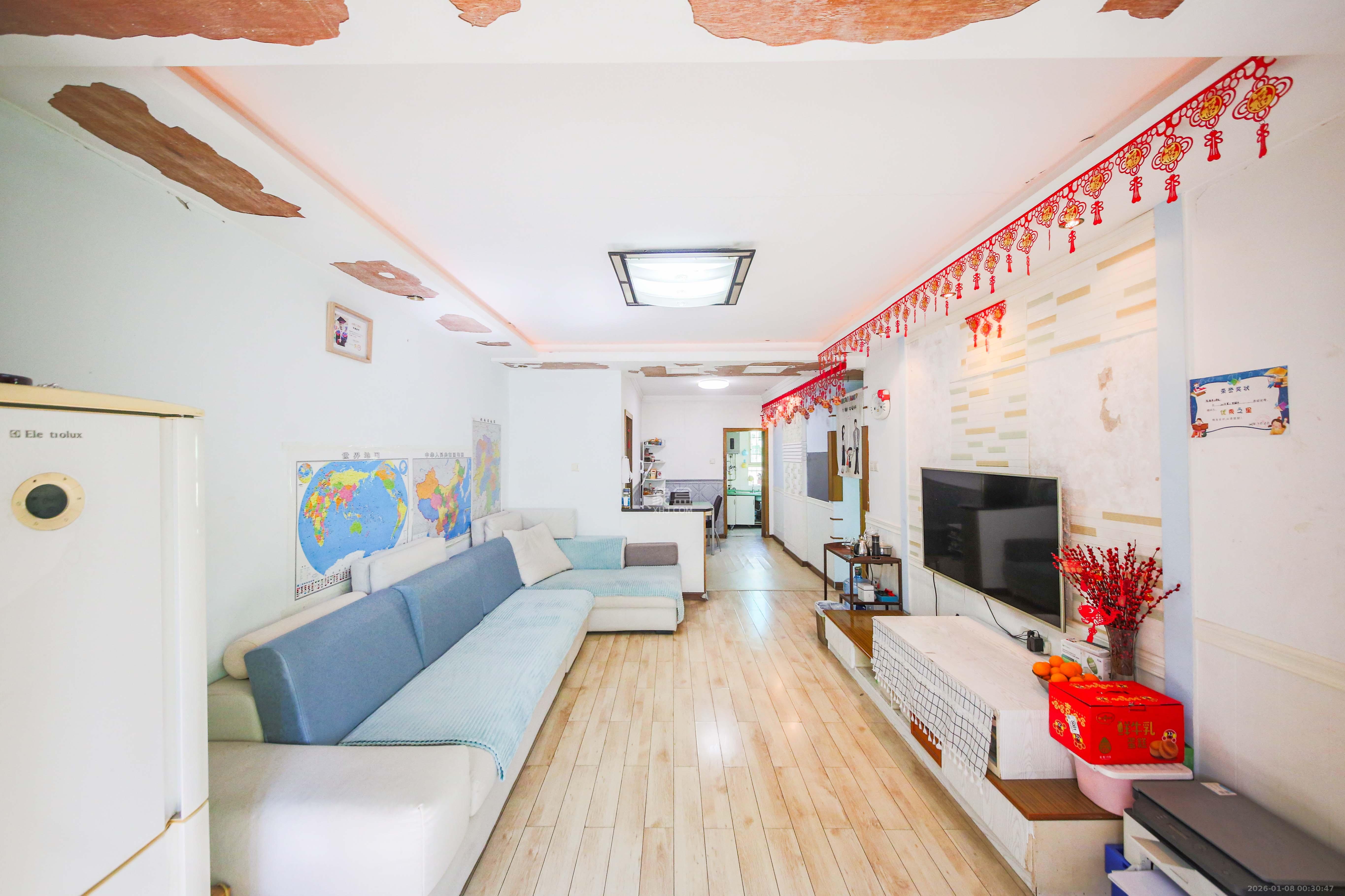 仁和家园  2室2厅1卫    56.0万