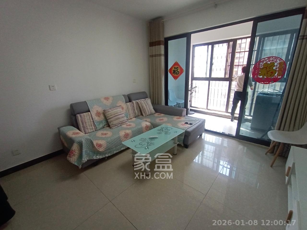 奥克斯缔壹城  3室2厅2卫    2000.0元/月