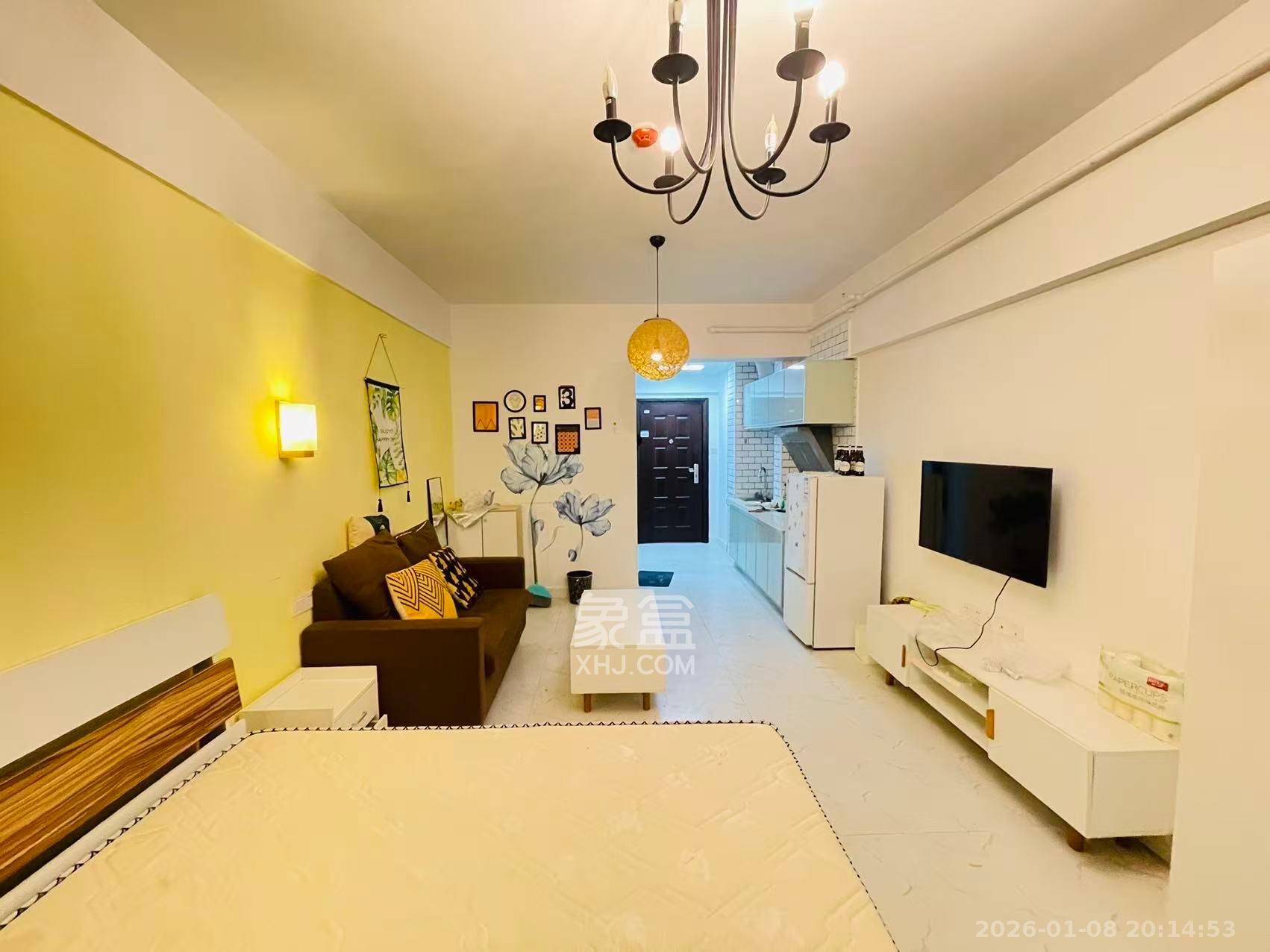 乾城（兴旺乾城）   38.28㎡      1200.0元/月