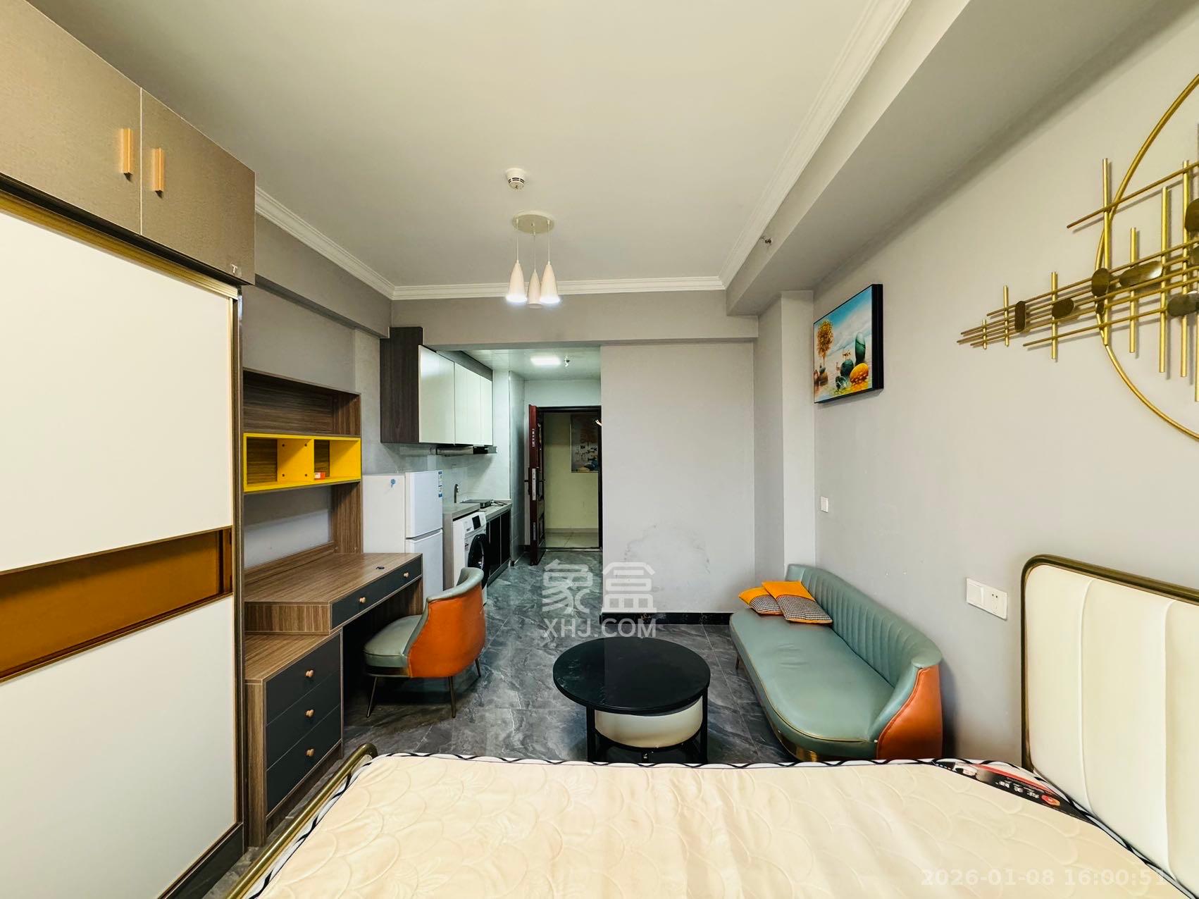 碧桂园城市之光   38.0㎡      1400.0元/月室内图