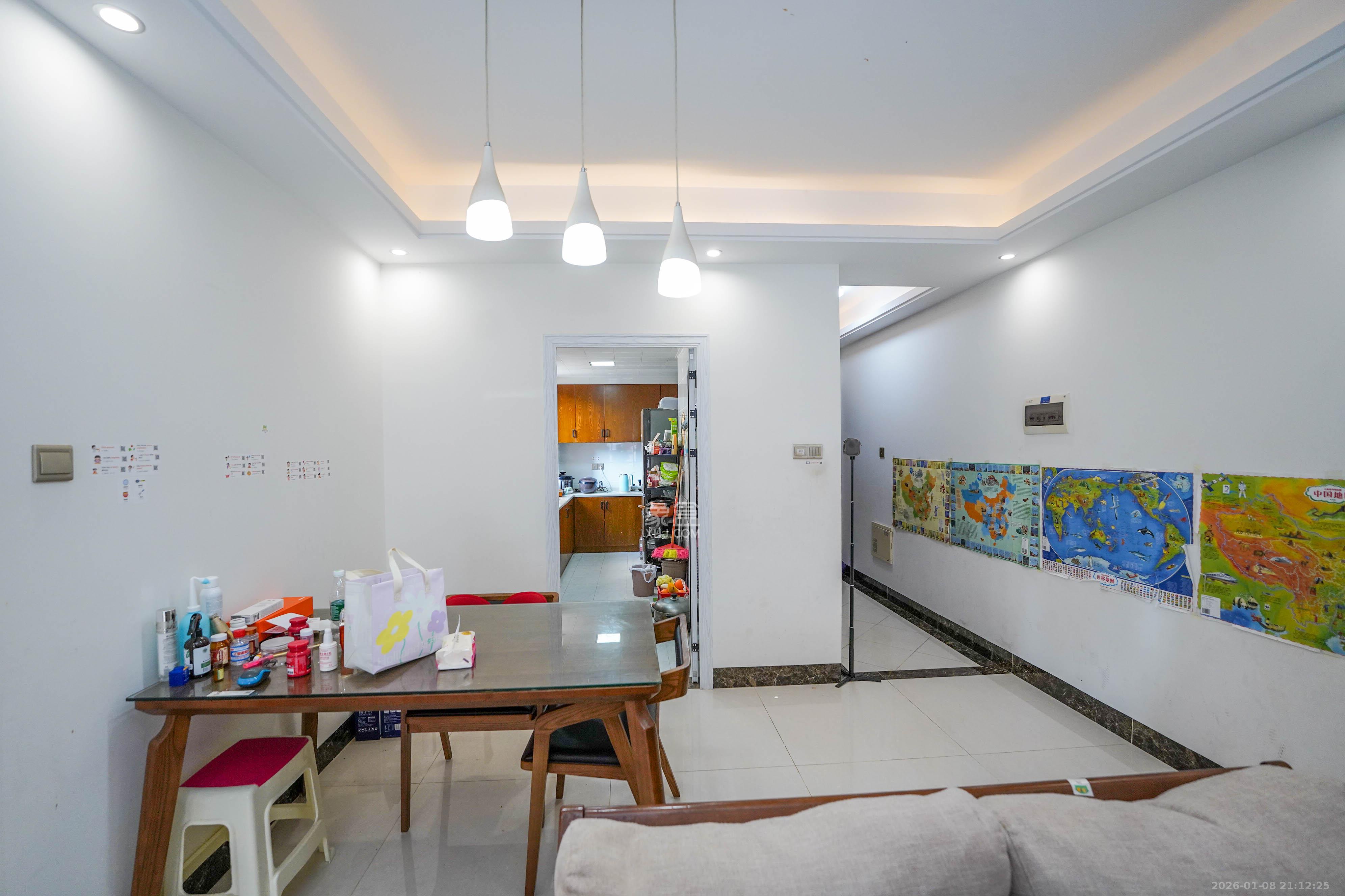 五矿紫湖香醍  3室2厅1卫    66.8万