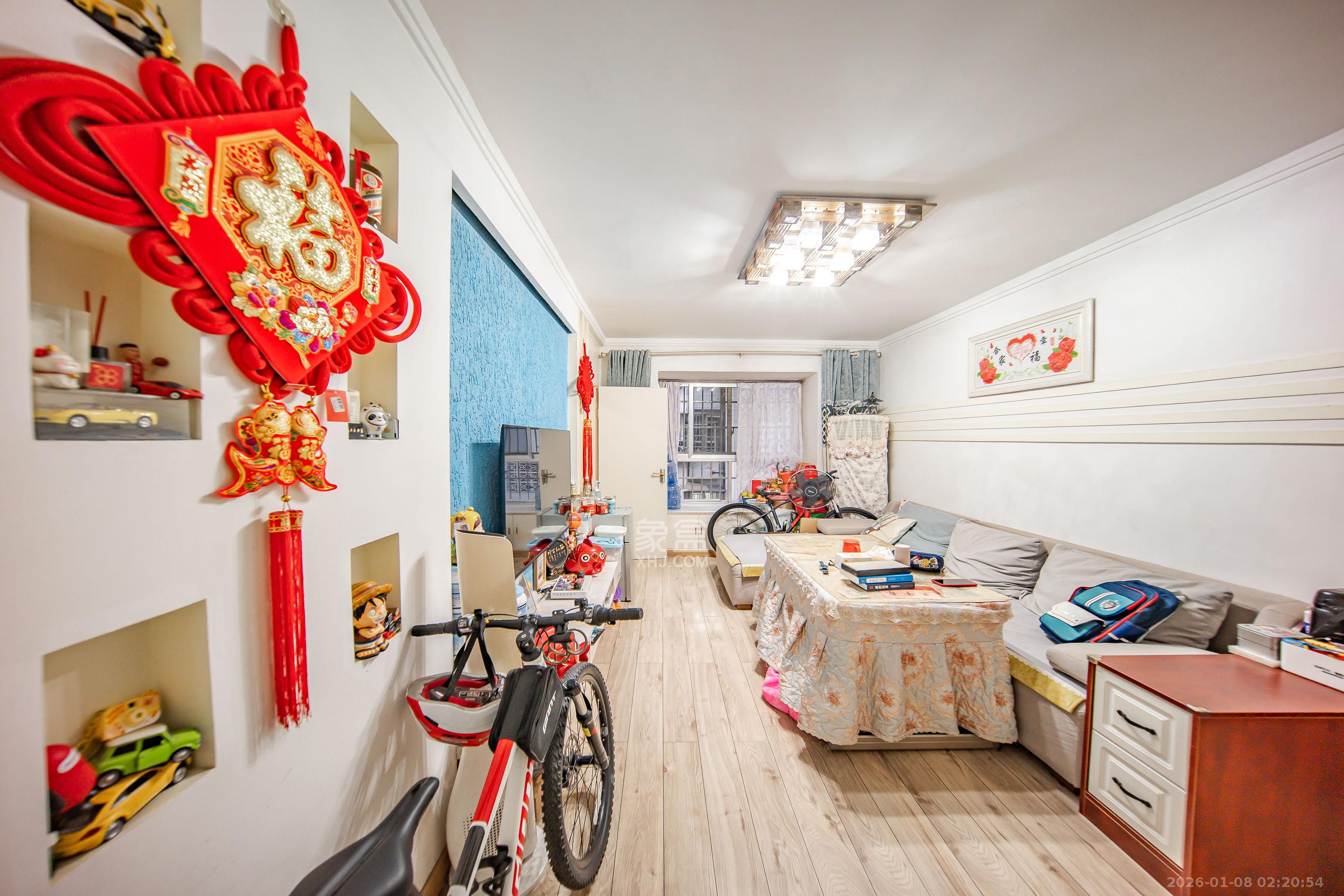 新民小区  2室1厅1卫    69.8万