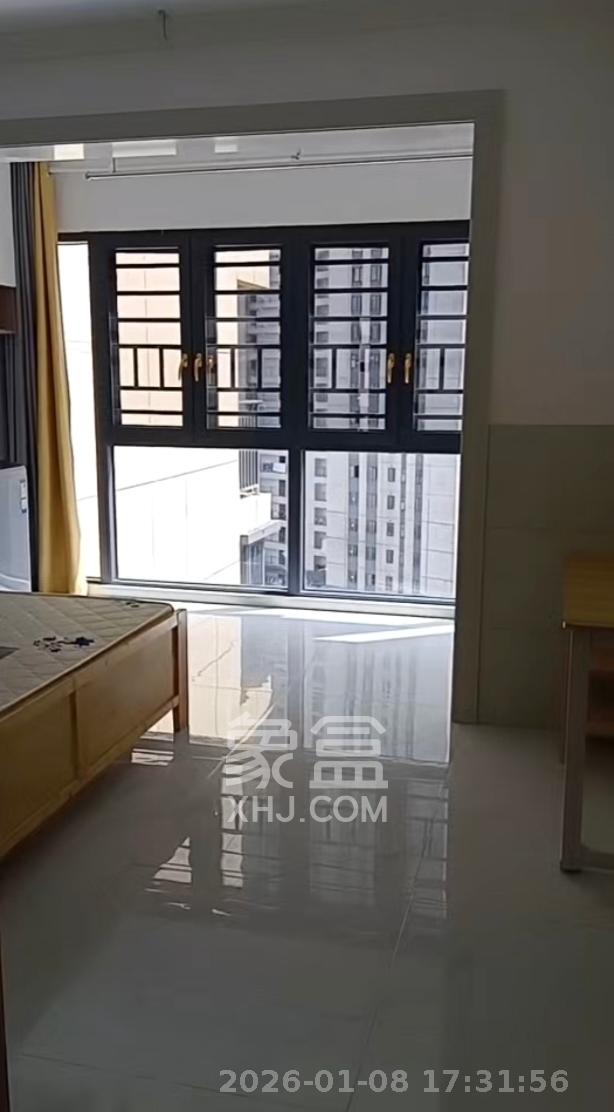 金侨风华府  1室1厅1卫    1400.0元/月