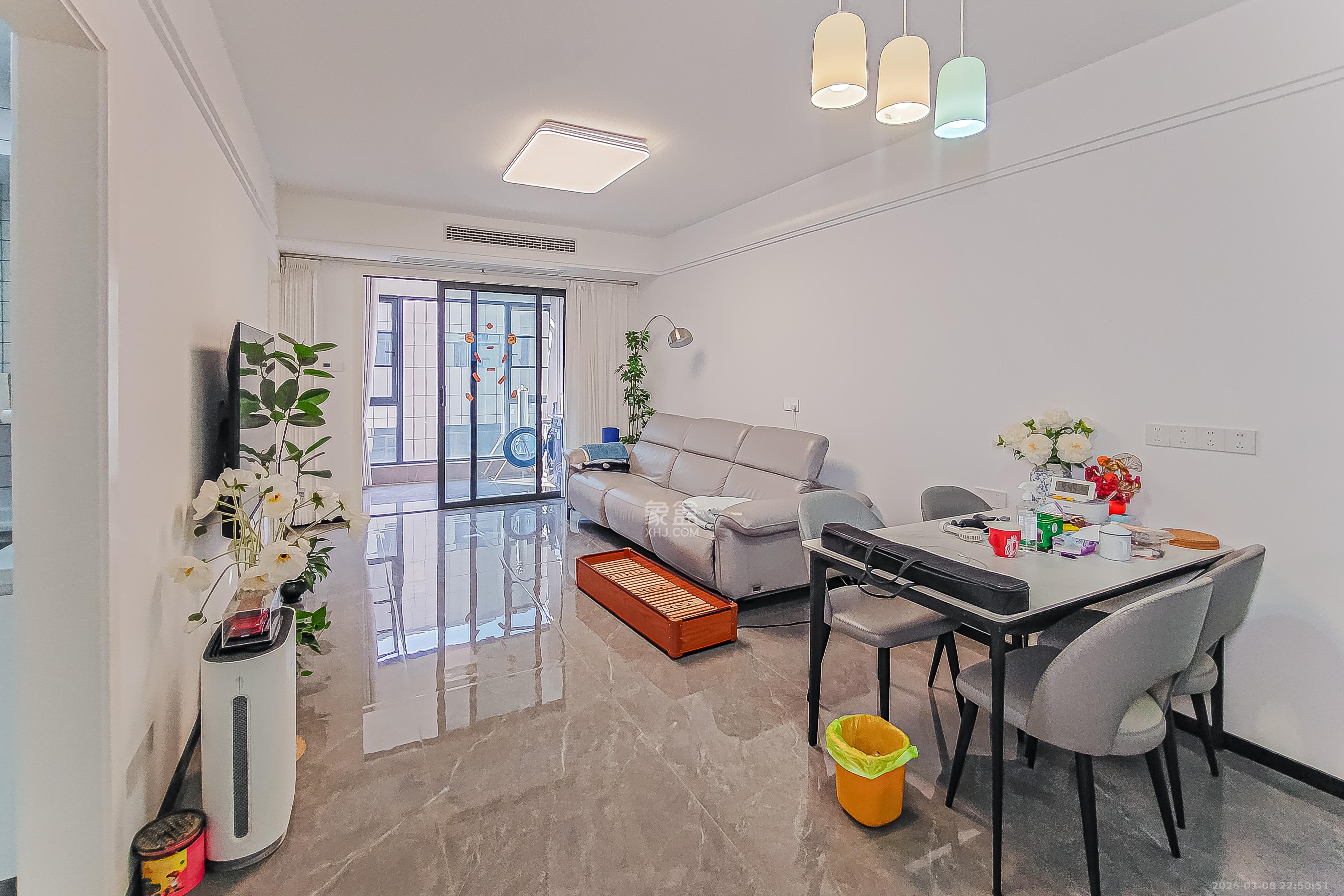 建发中央公园（建发美地）  2室2厅2卫    140.0万