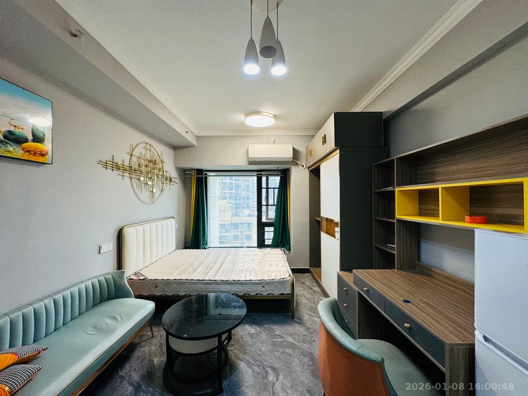 碧桂园城市之光   38.0㎡      1400.0元/月