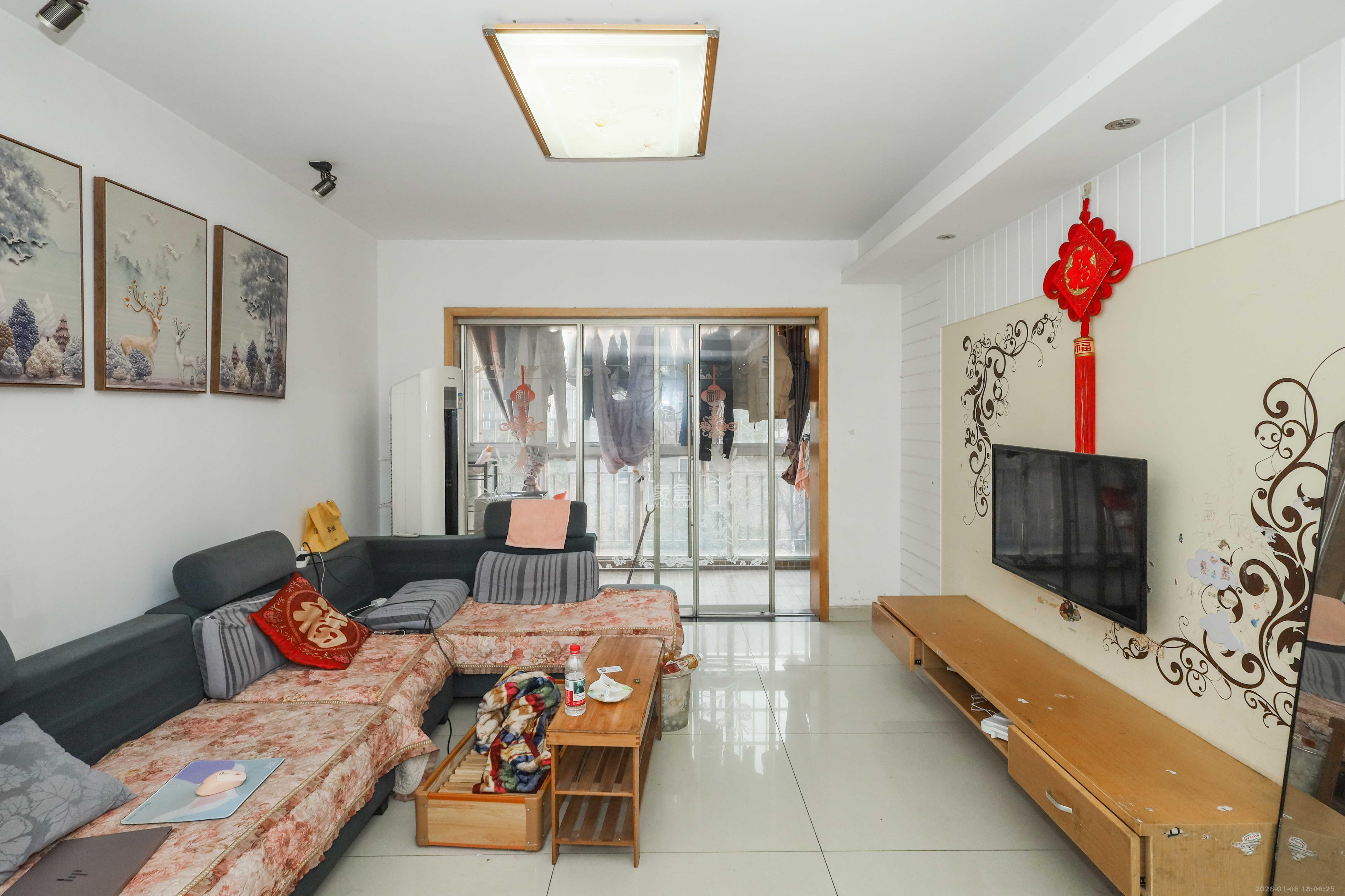 金领公寓（金荣公寓）  2室2厅1卫    52.8万