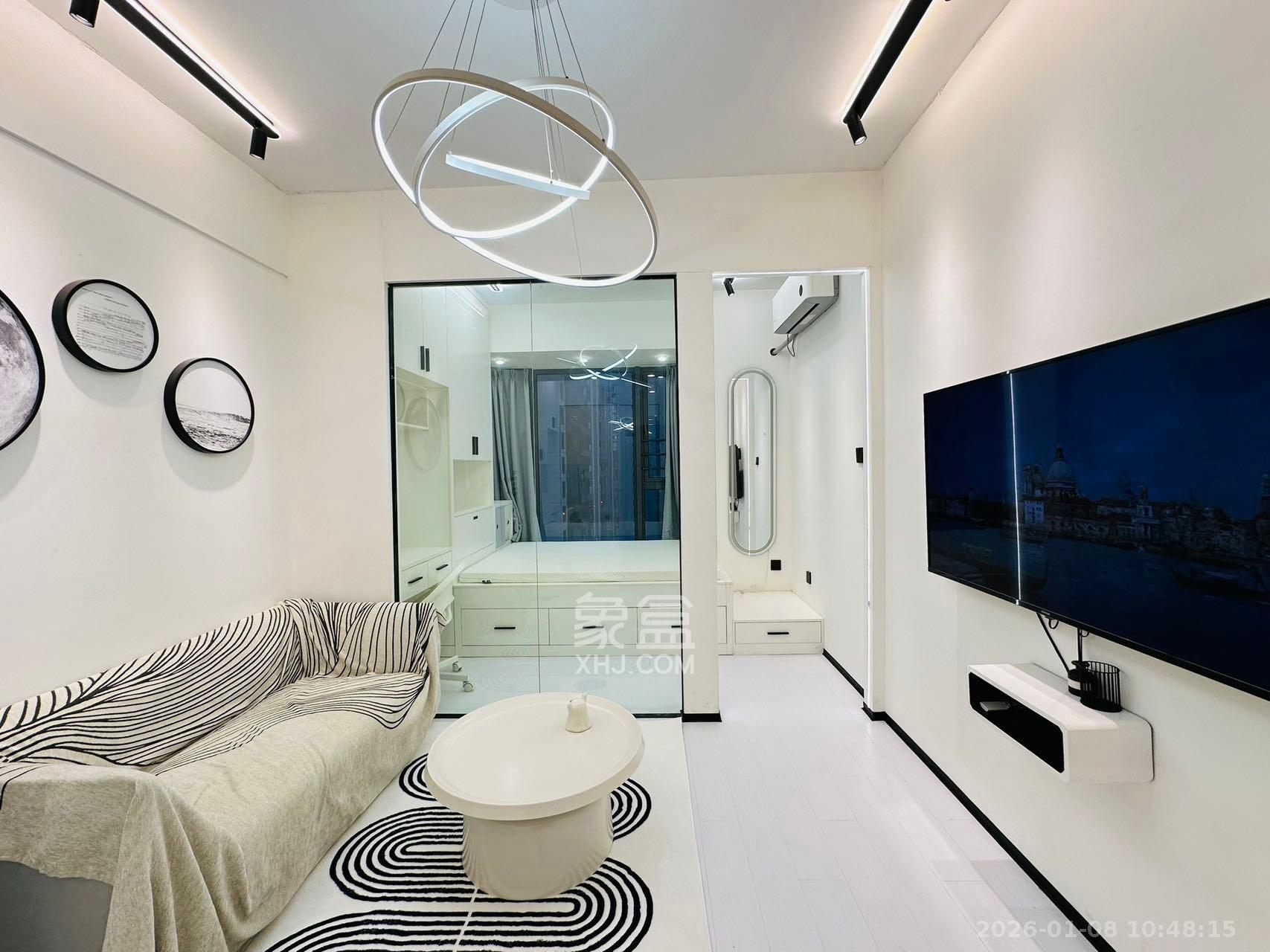 卓越浅水湾三期  1室1厅1卫    2000.0元/月