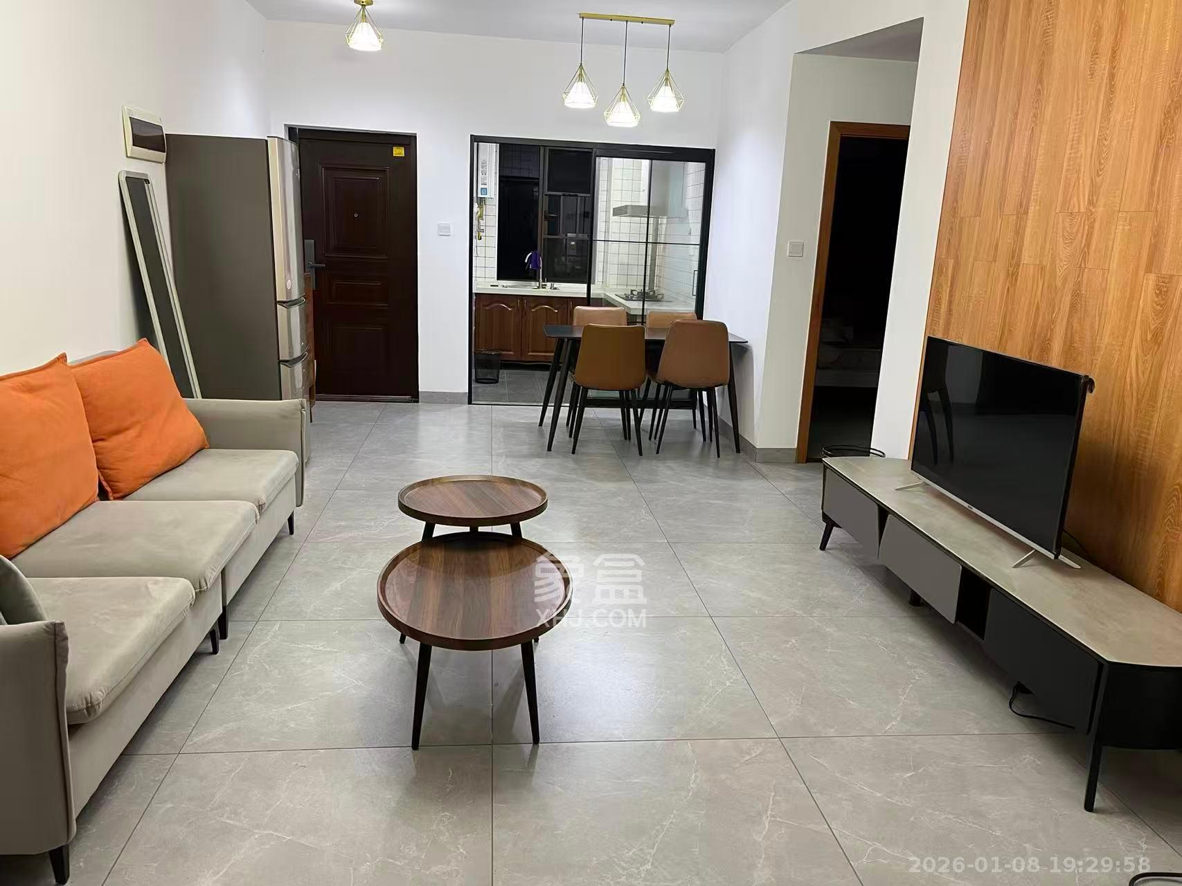 惟泽园  2室2厅1卫    2300.0元/月