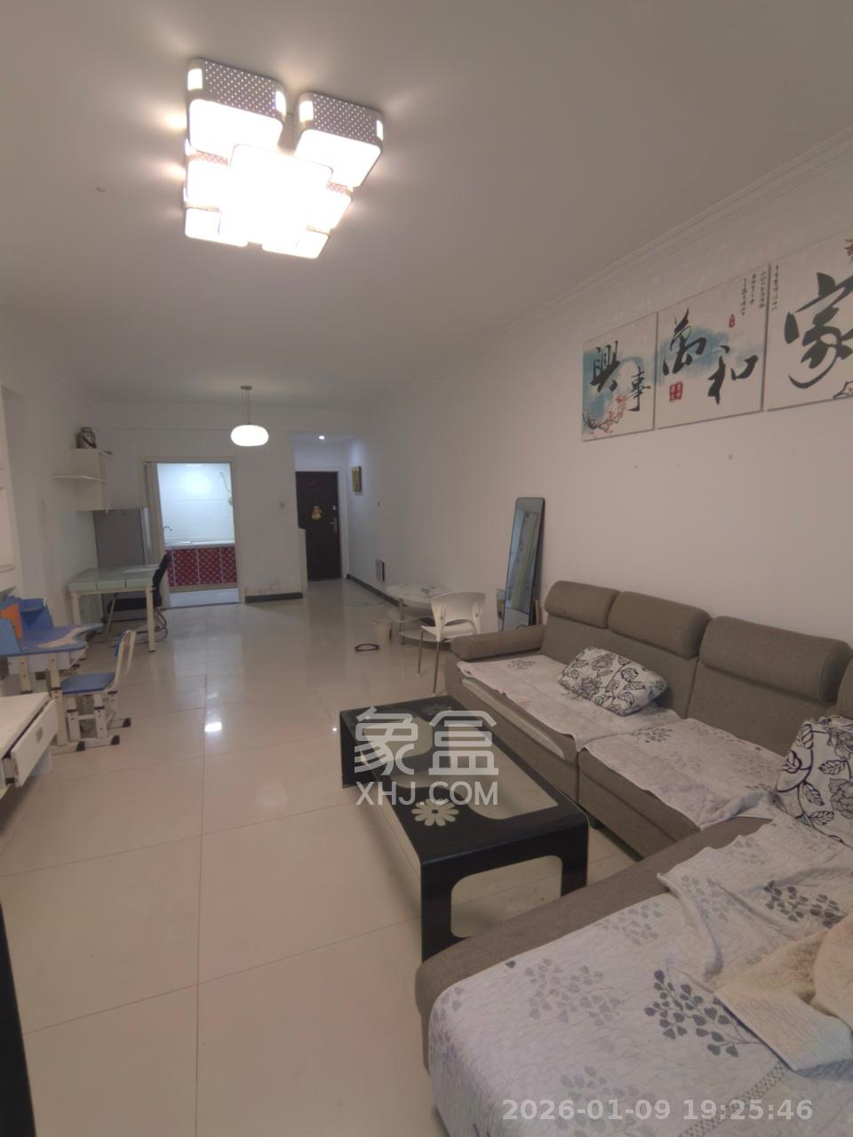 中鼎江岸花城  2室2厅1卫    1000.0元/月