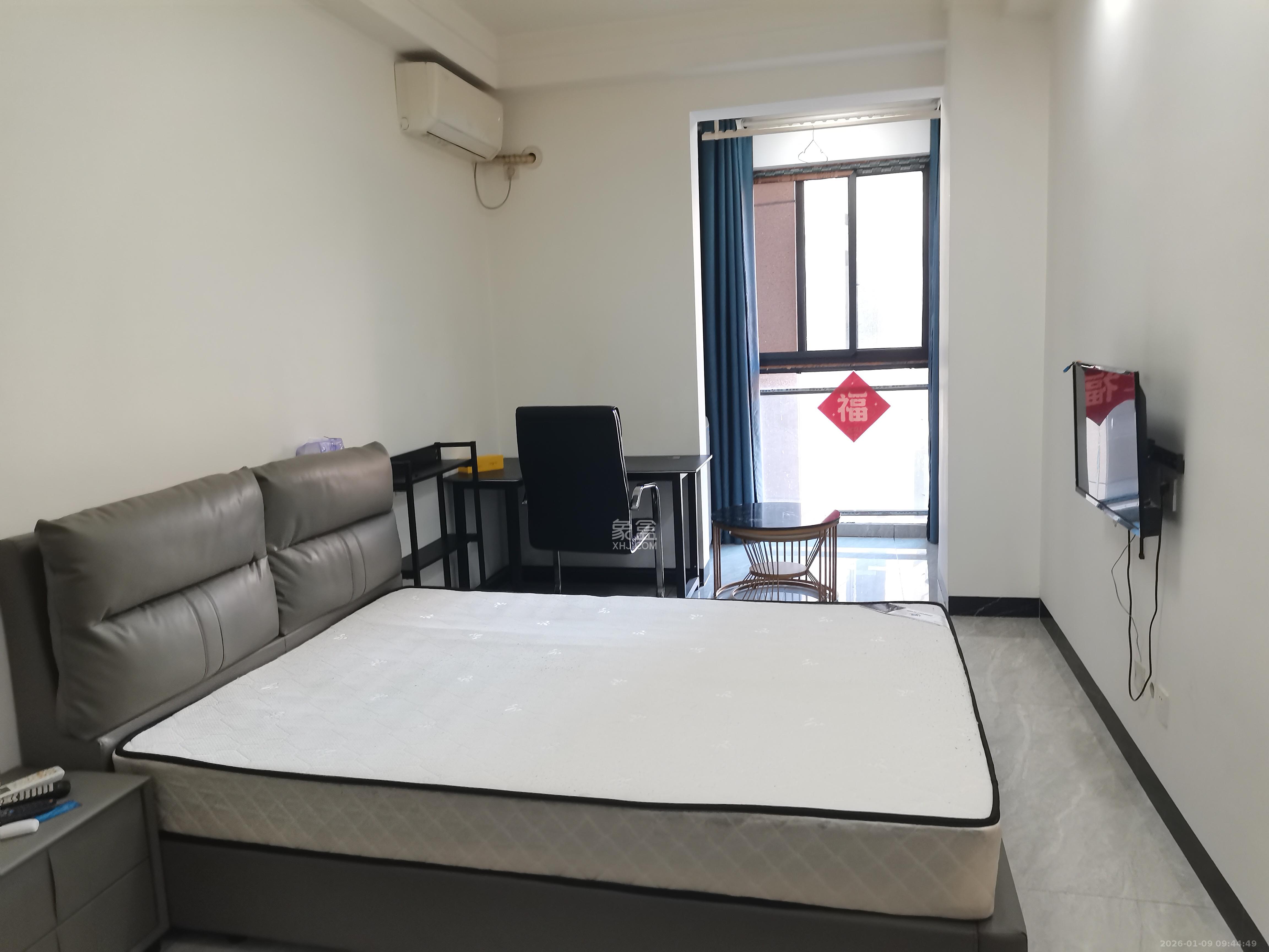 壹廷中央府院（福地花园）  1室1厅1卫    1800.0元/月