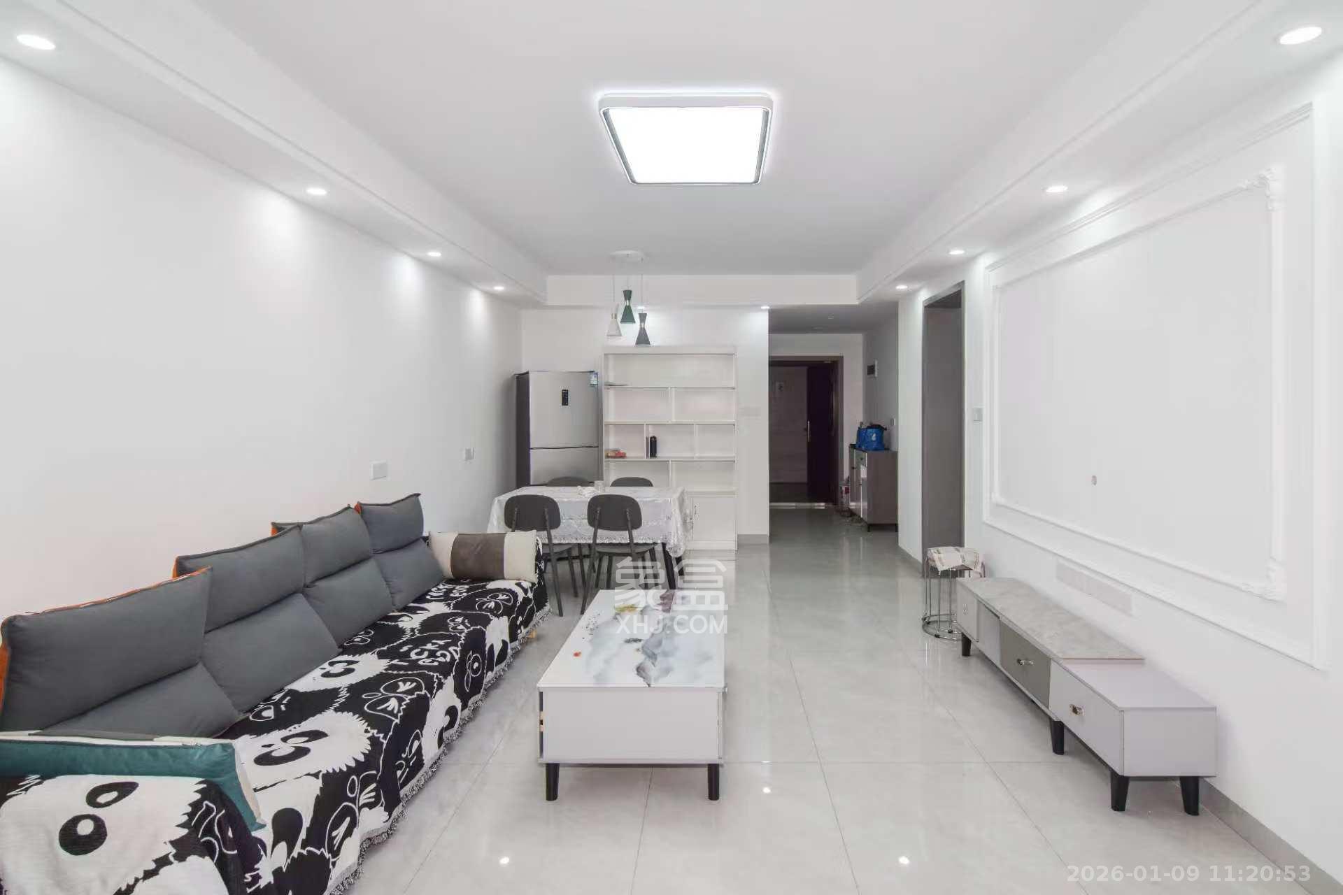 美的翰城  3室2厅1卫    2000.0元/月