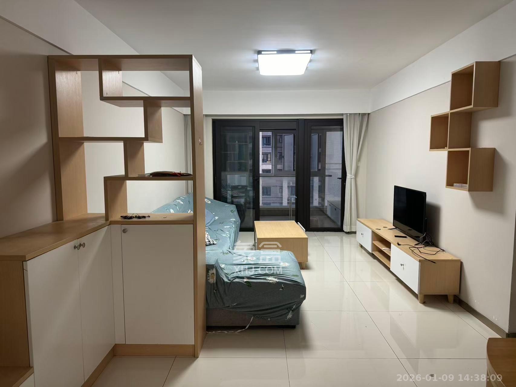 时代倾城三期  2室2厅1卫    1800.0元/月