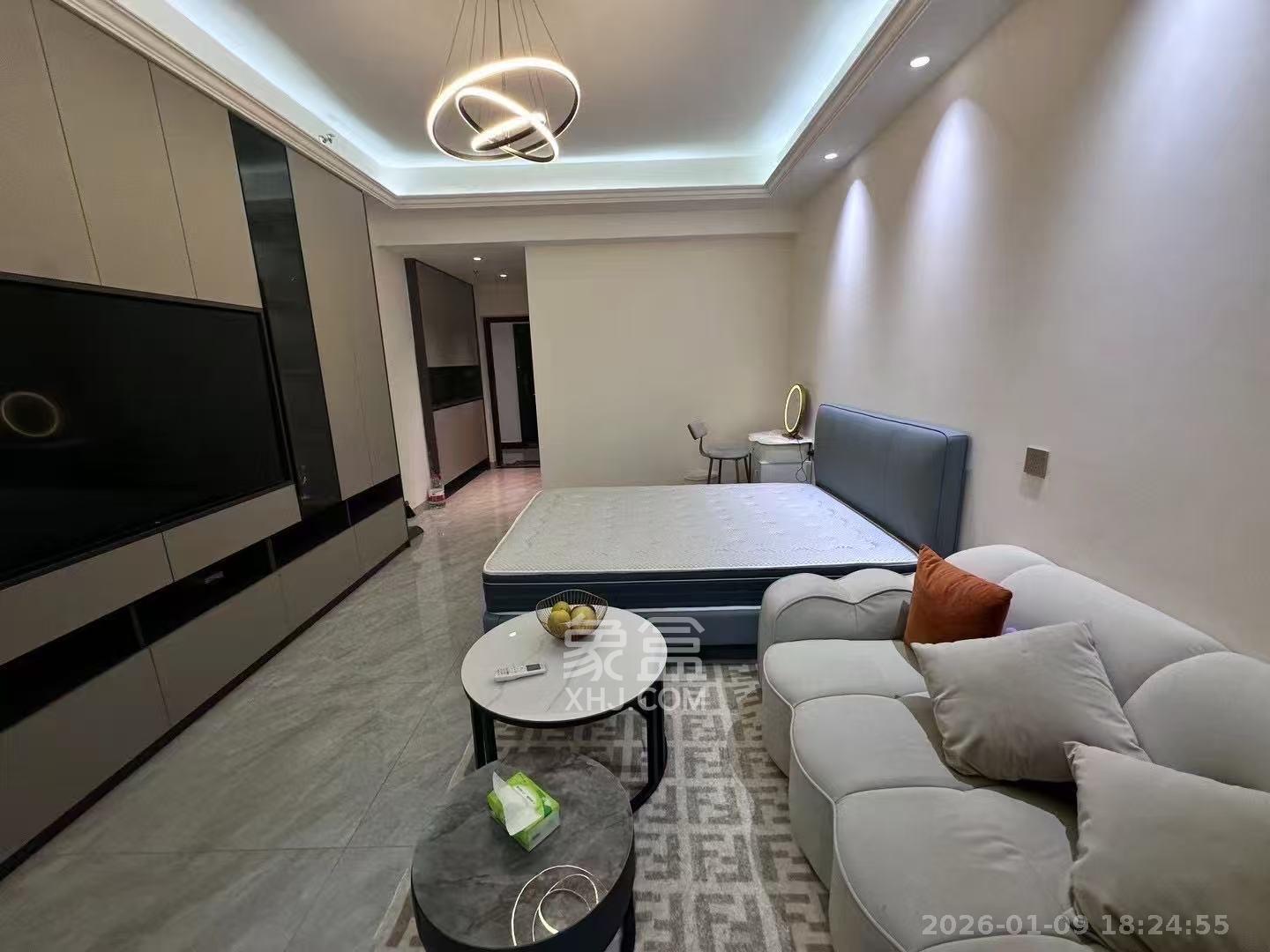 中建嘉和城  1室1厅1卫    1800.0元/月