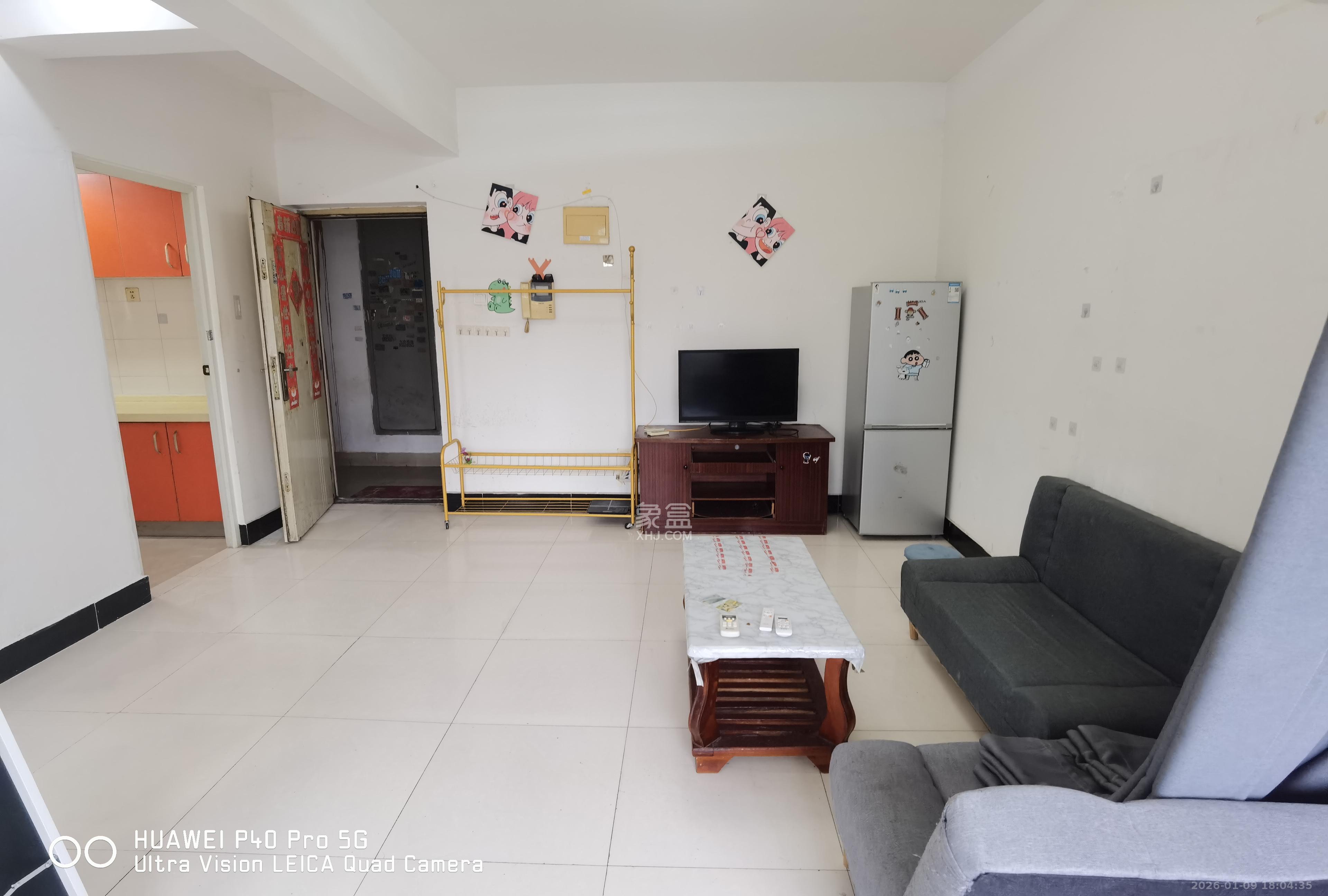 欧园  1室1厅1卫    1600.0元/月