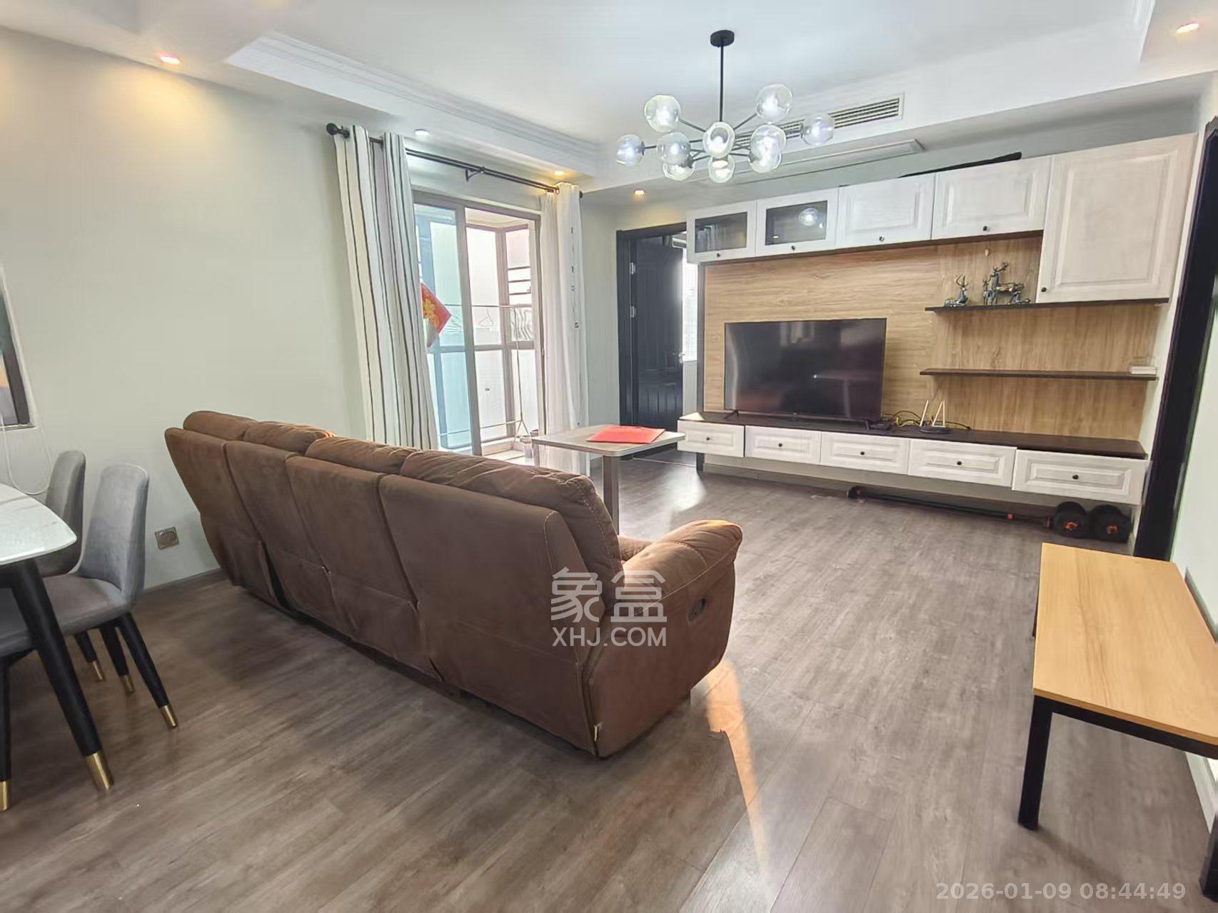 梅溪湖合能璞丽  1室2厅1卫    2500.0元/月