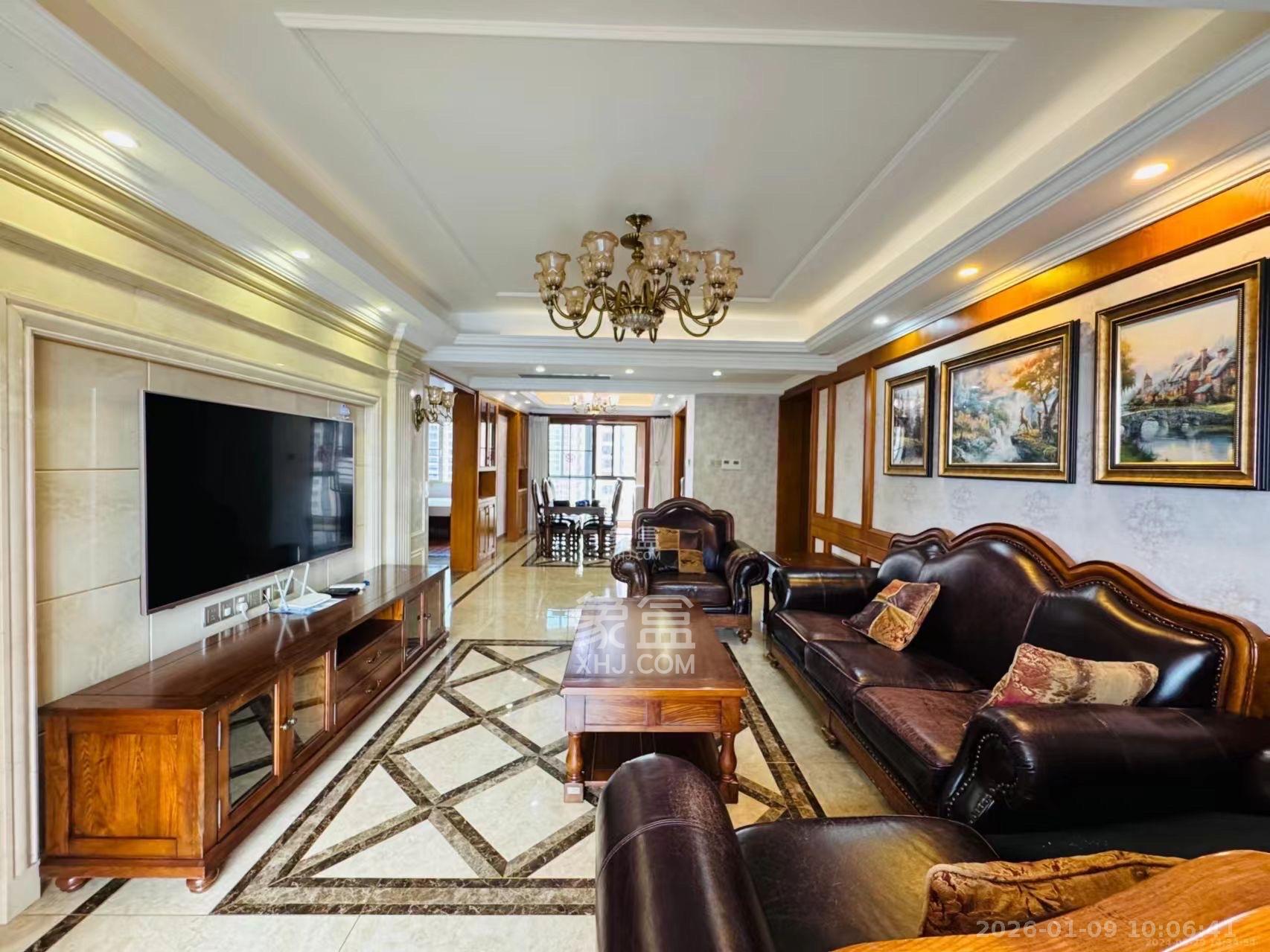 北辰三角洲E6区  4室2厅2卫    5000.0元/月