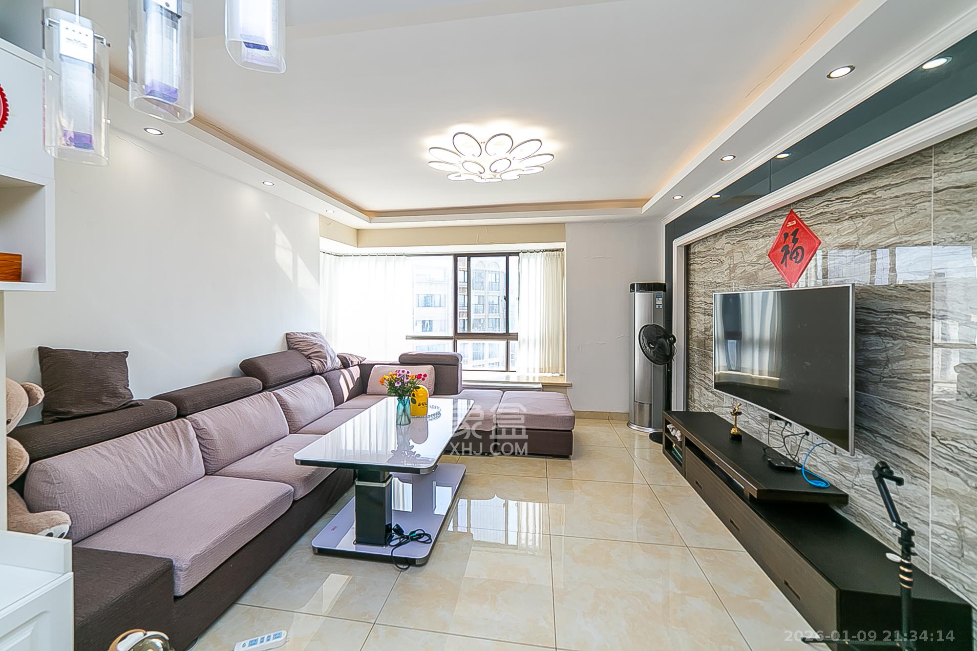 钱隆樽品(一、二、三期)  3室2厅2卫    104.0万