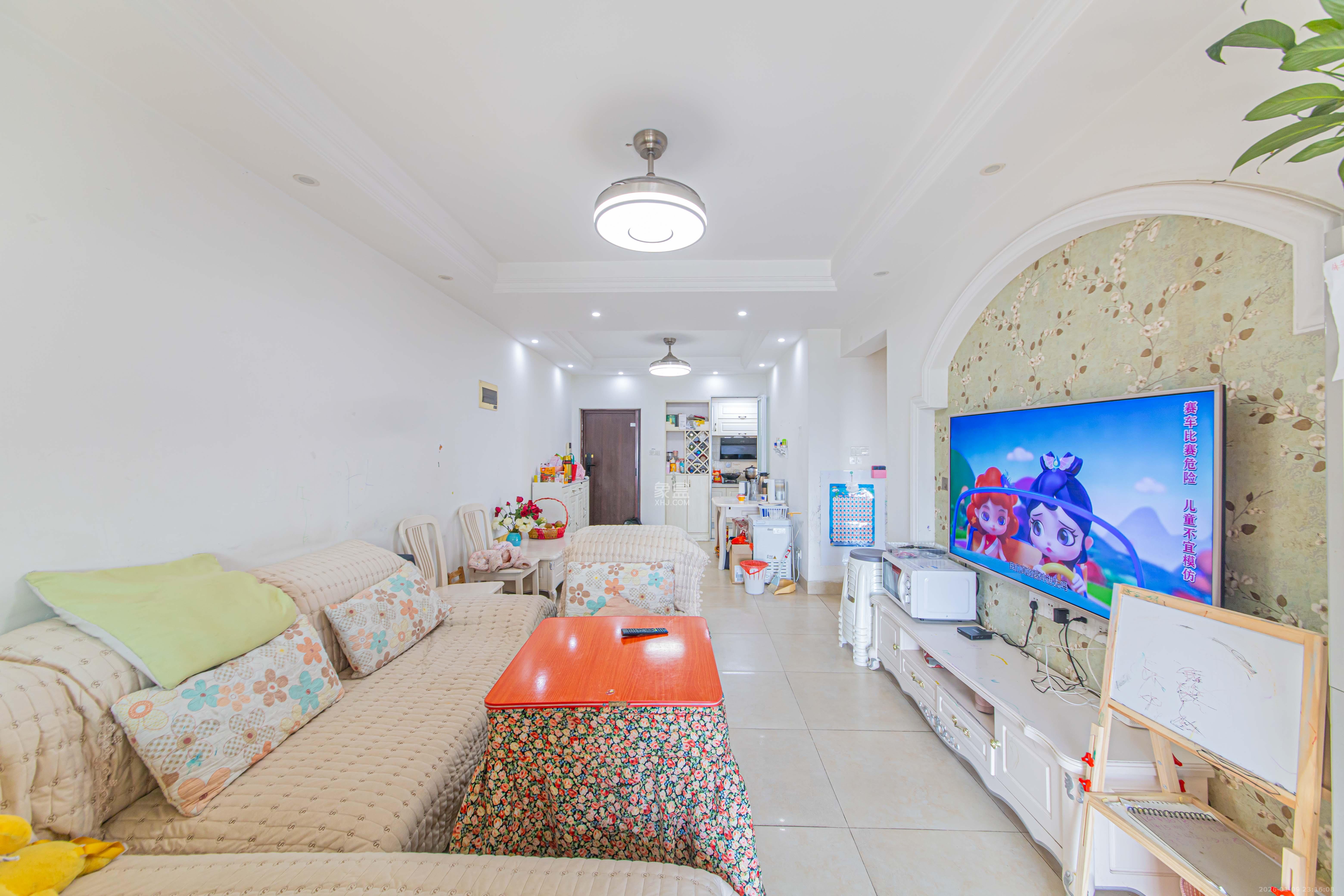 中建芙蓉嘉苑  3室2厅1卫    76.0万