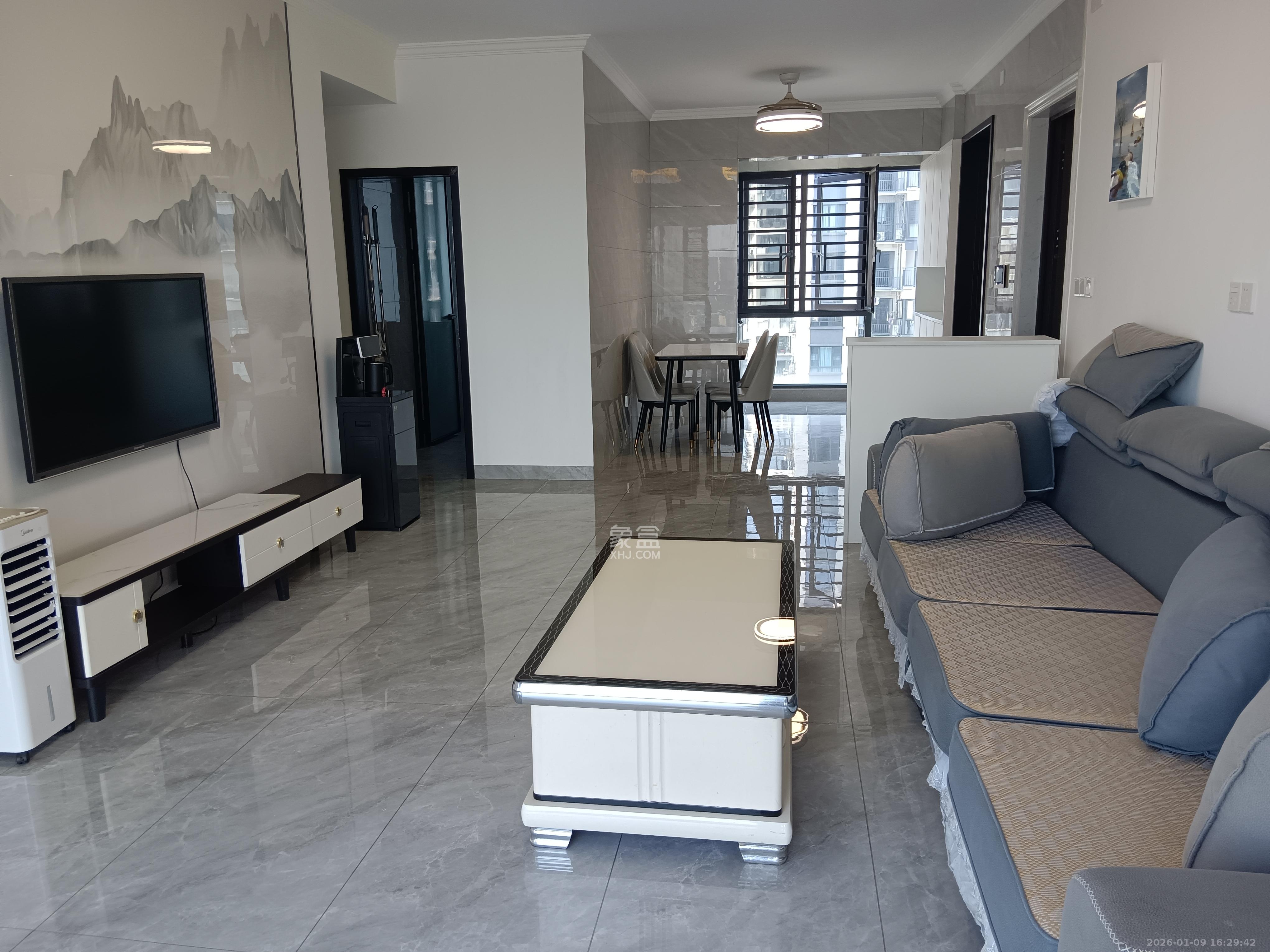 旭辉汇樾城  4室2厅2卫    3000.0元/月