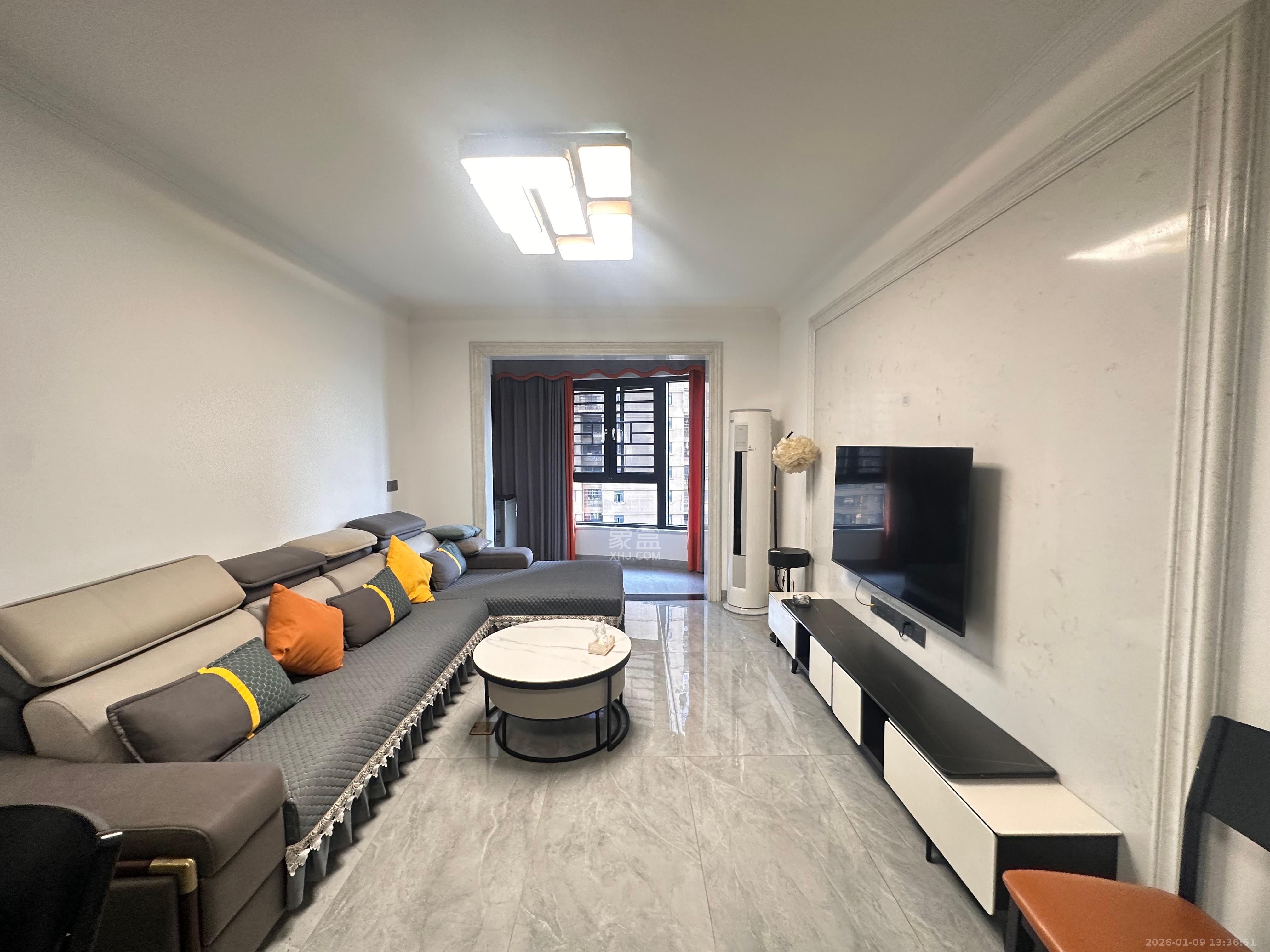 嘉雨兴园  2室1厅1卫    2800.0元/月