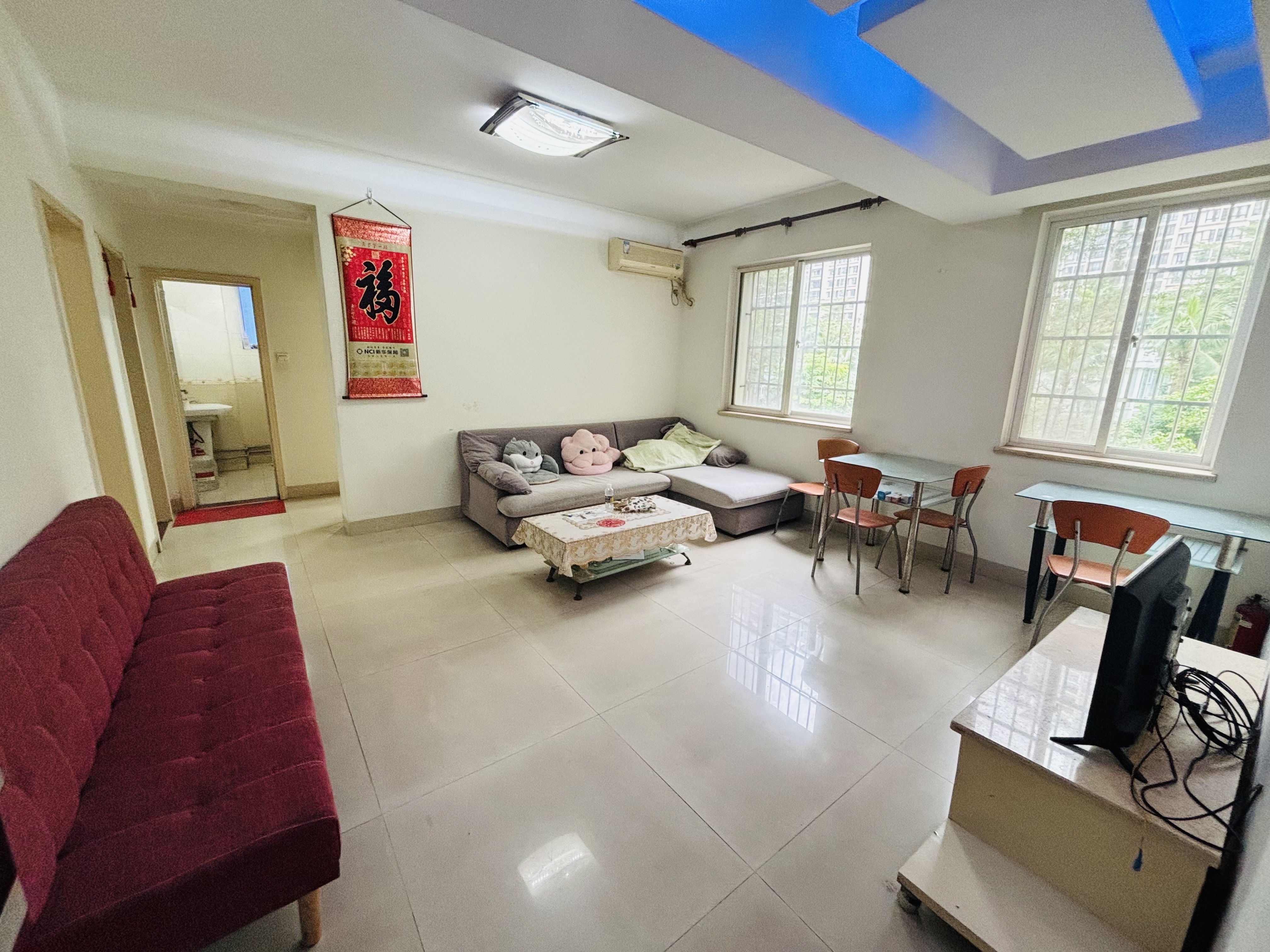 蔚兰天成  2室1厅1卫    88.8万