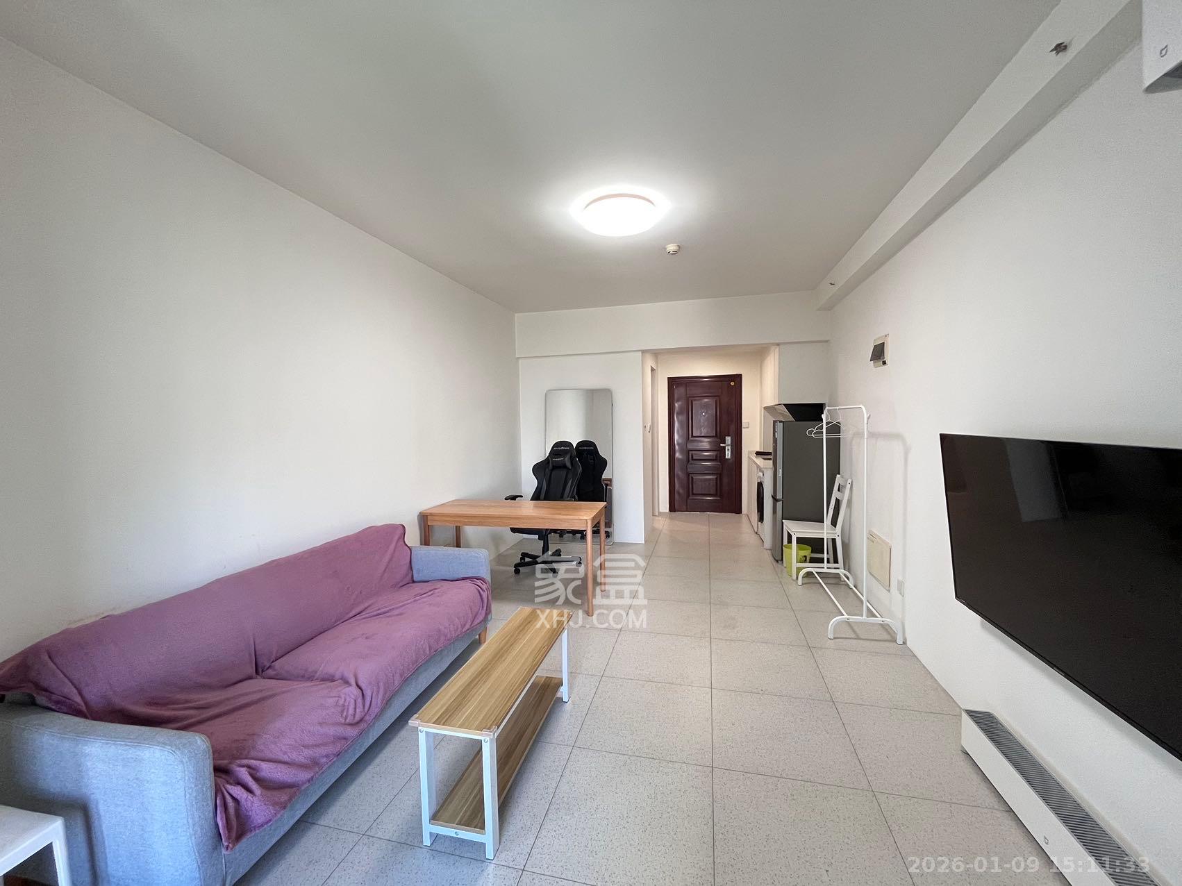 旭辉御府   43.72㎡      1300.0元/月