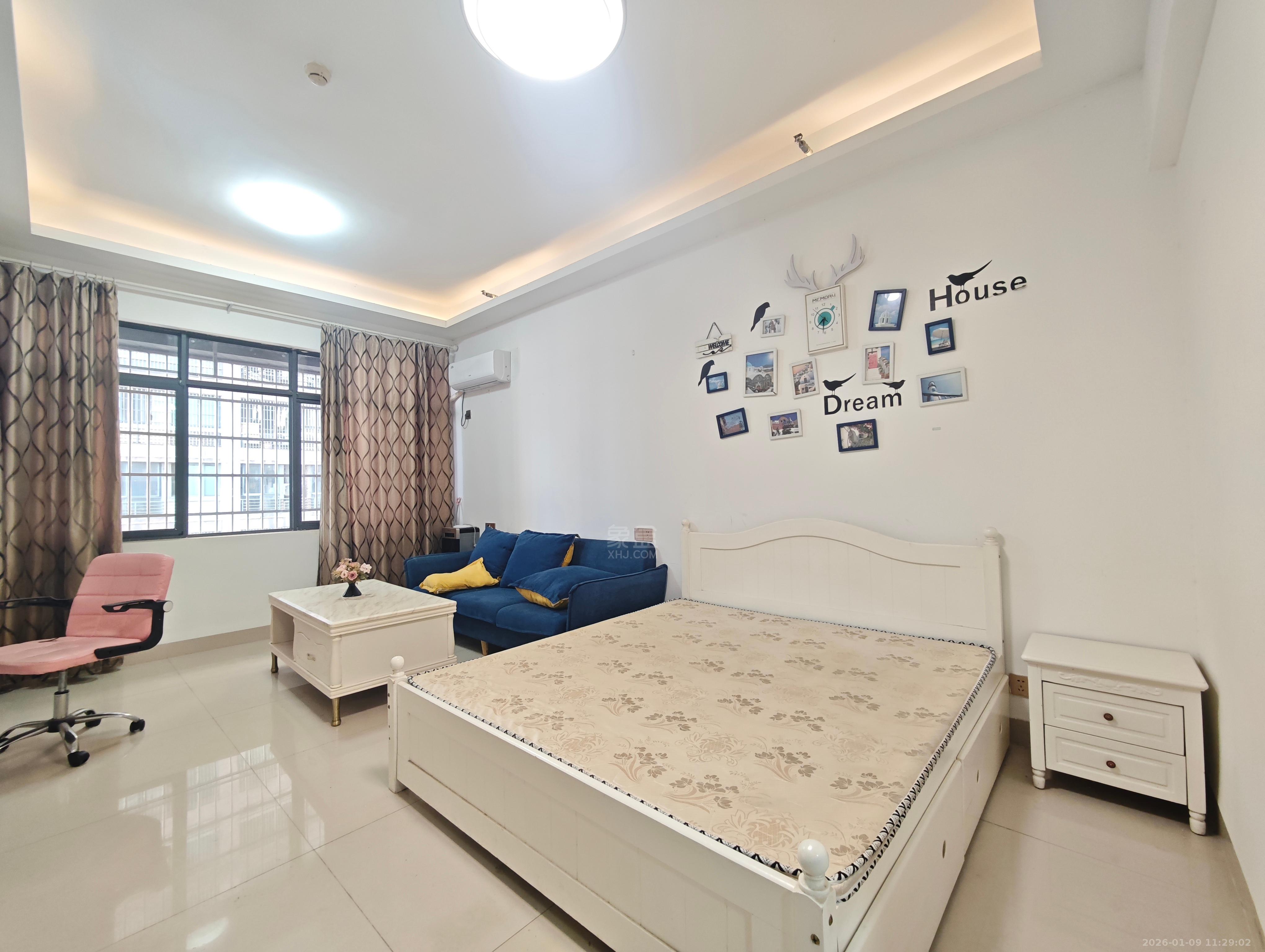 和厚园小区二期  1室1厅1卫    1000.0元/月