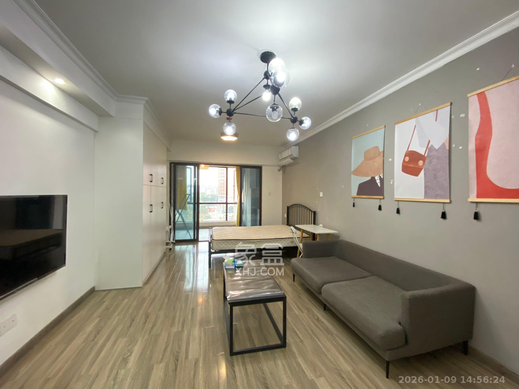 鑫远悦城（鑫远悦时代）  1室1厅1卫    1300.0元/月