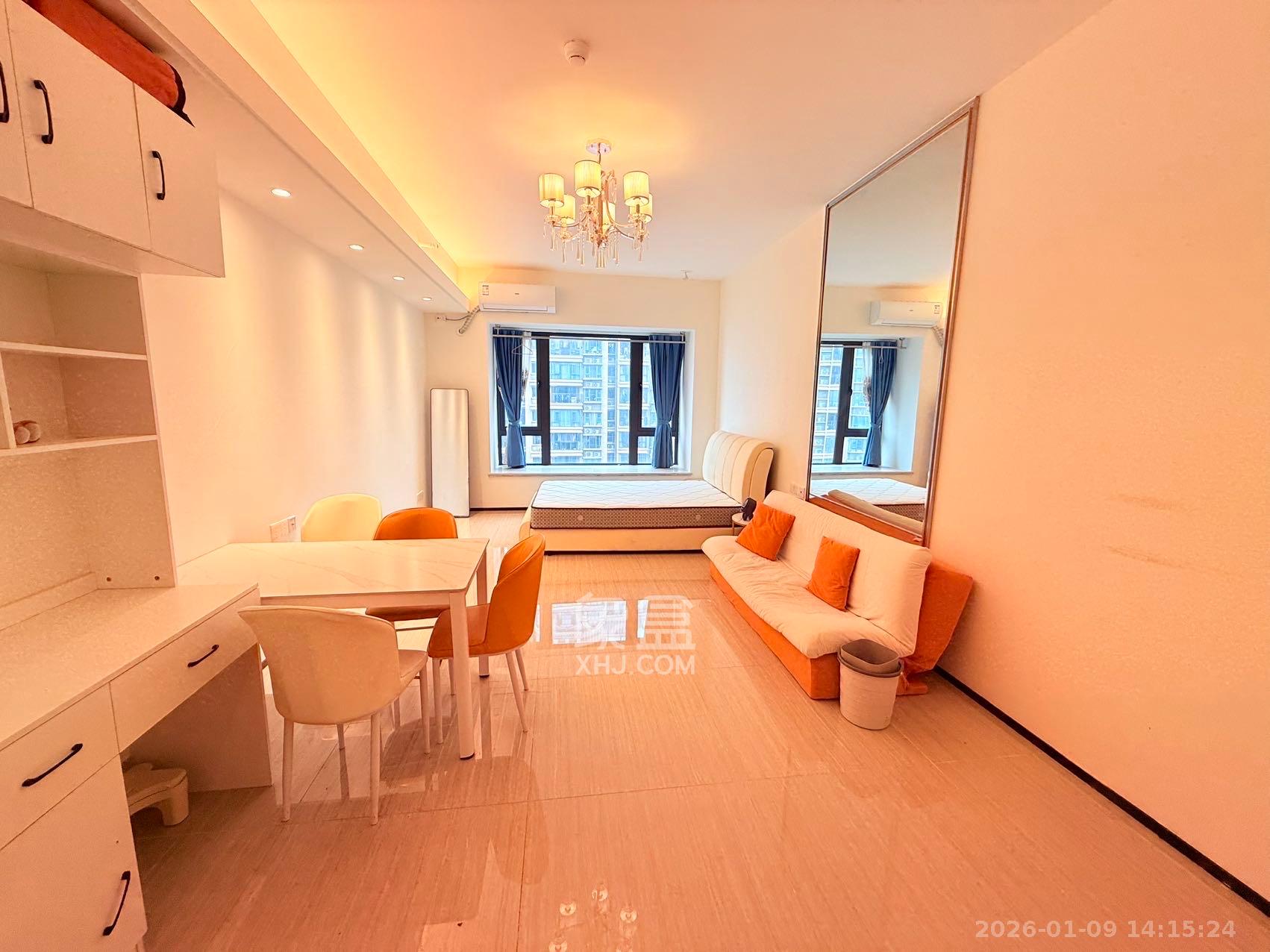 恒大国际广场  1室1厅1卫    1600.0元/月