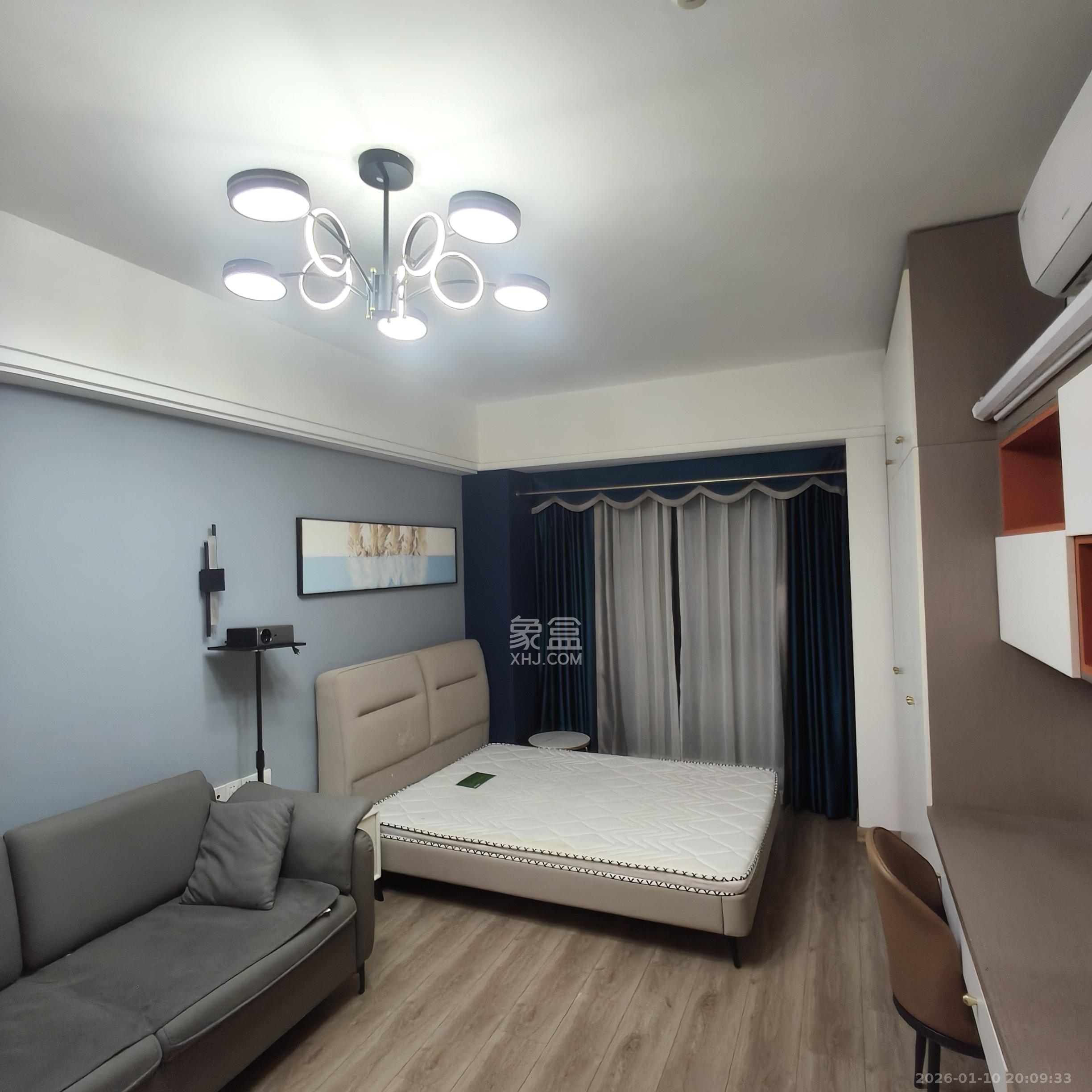 新城和樾（新城和樾公馆）  1室0厅0卫    1400.0元/月