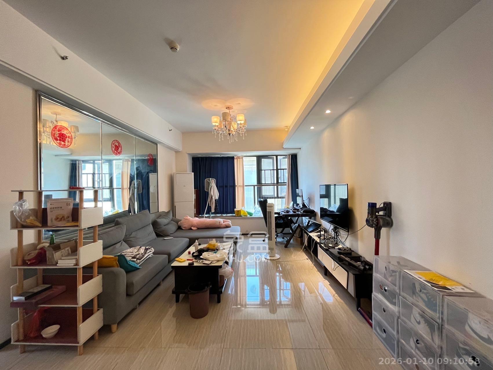 恒大江湾   85.0㎡      2200.0元/月