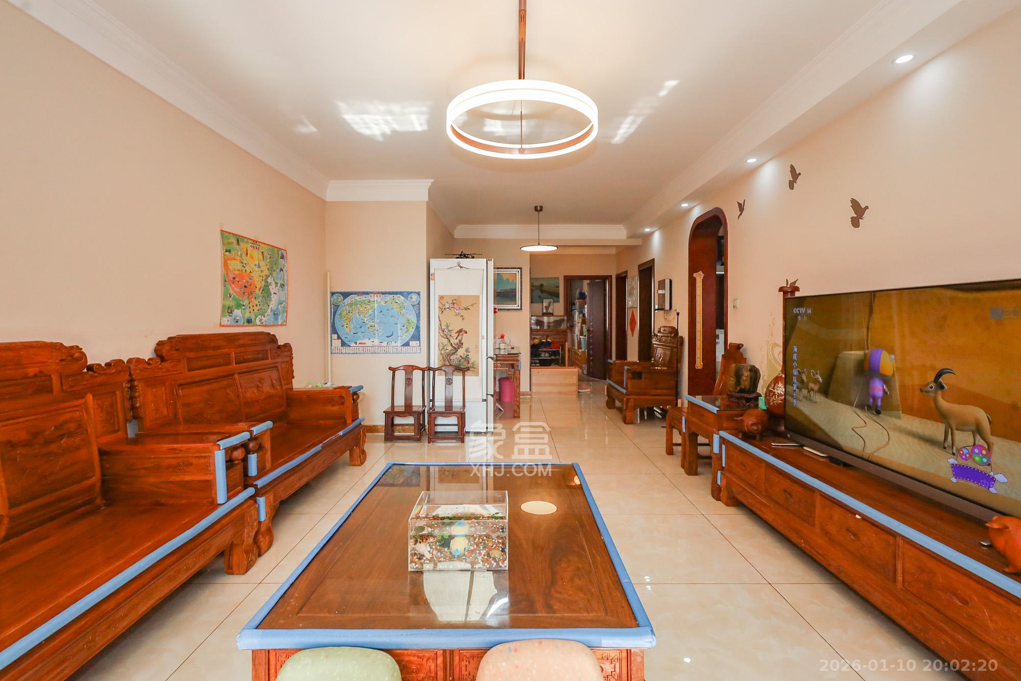 中铁西江悦一期  3室2厅2卫    99.0万