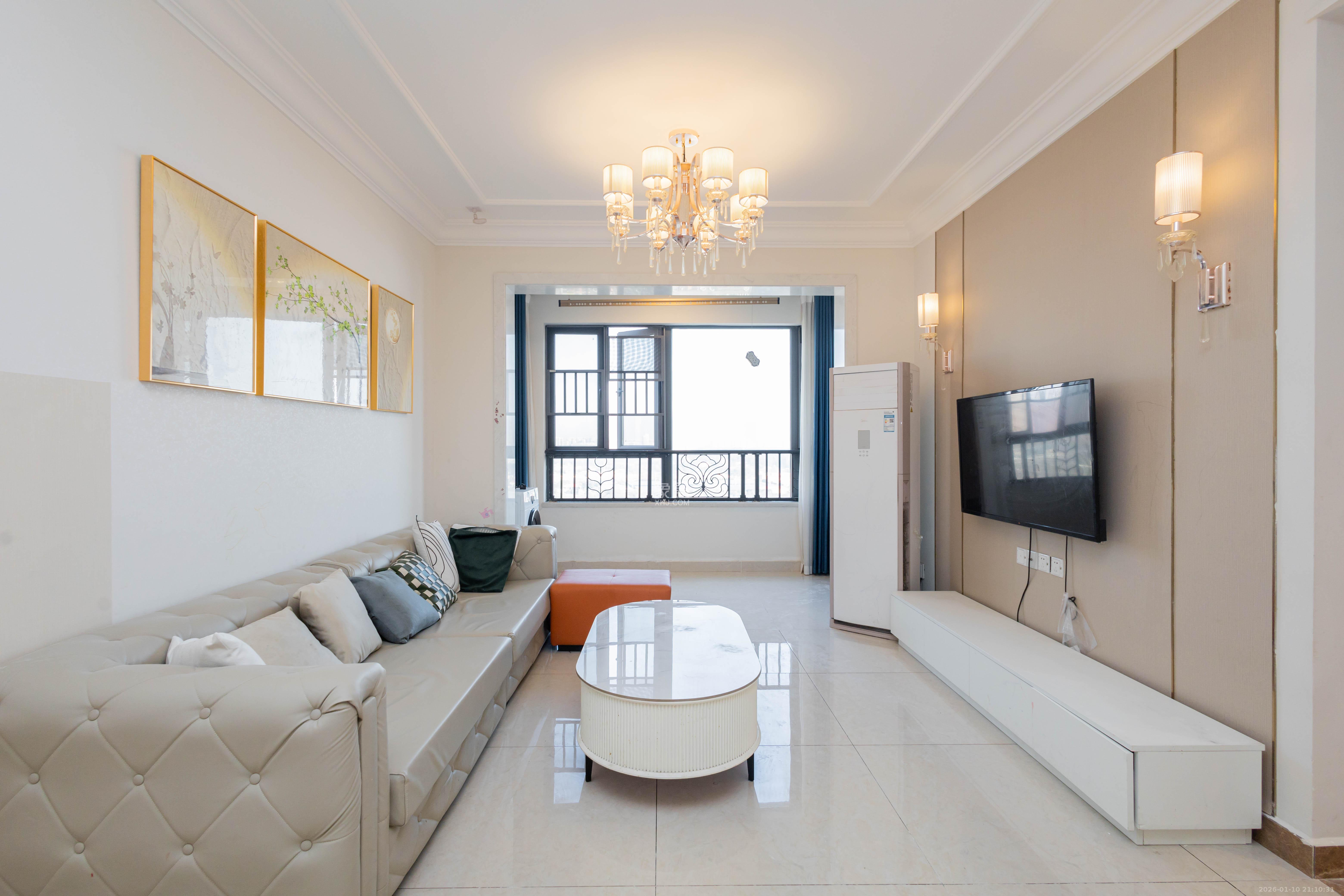 恒大江湾  3室2厅1卫    108.0万