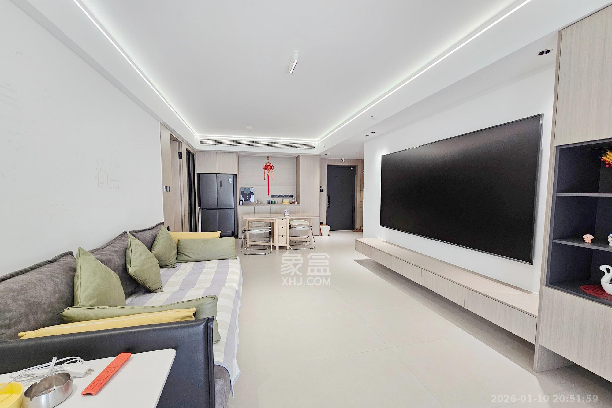 明昇壹城（明昇时代广场）二期  3室2厅2卫    158.0万客厅