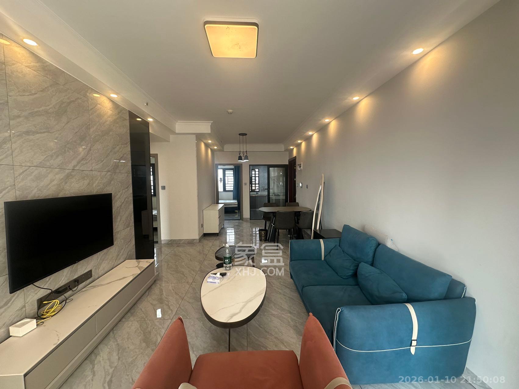 恒大御景半岛锦绣苑  3室2厅2卫    2600.0元/月