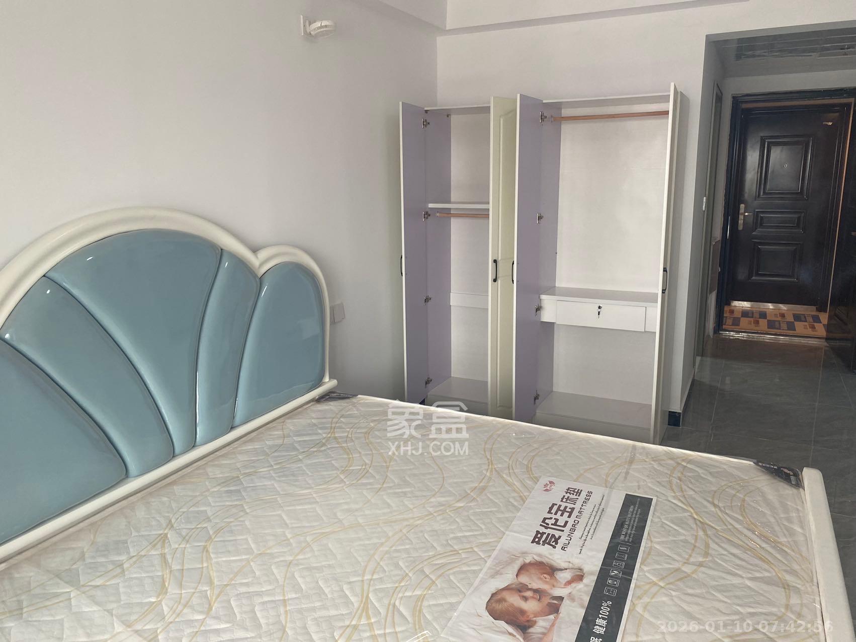 中海珑悦府  1室0厅0卫    1200.0元/月