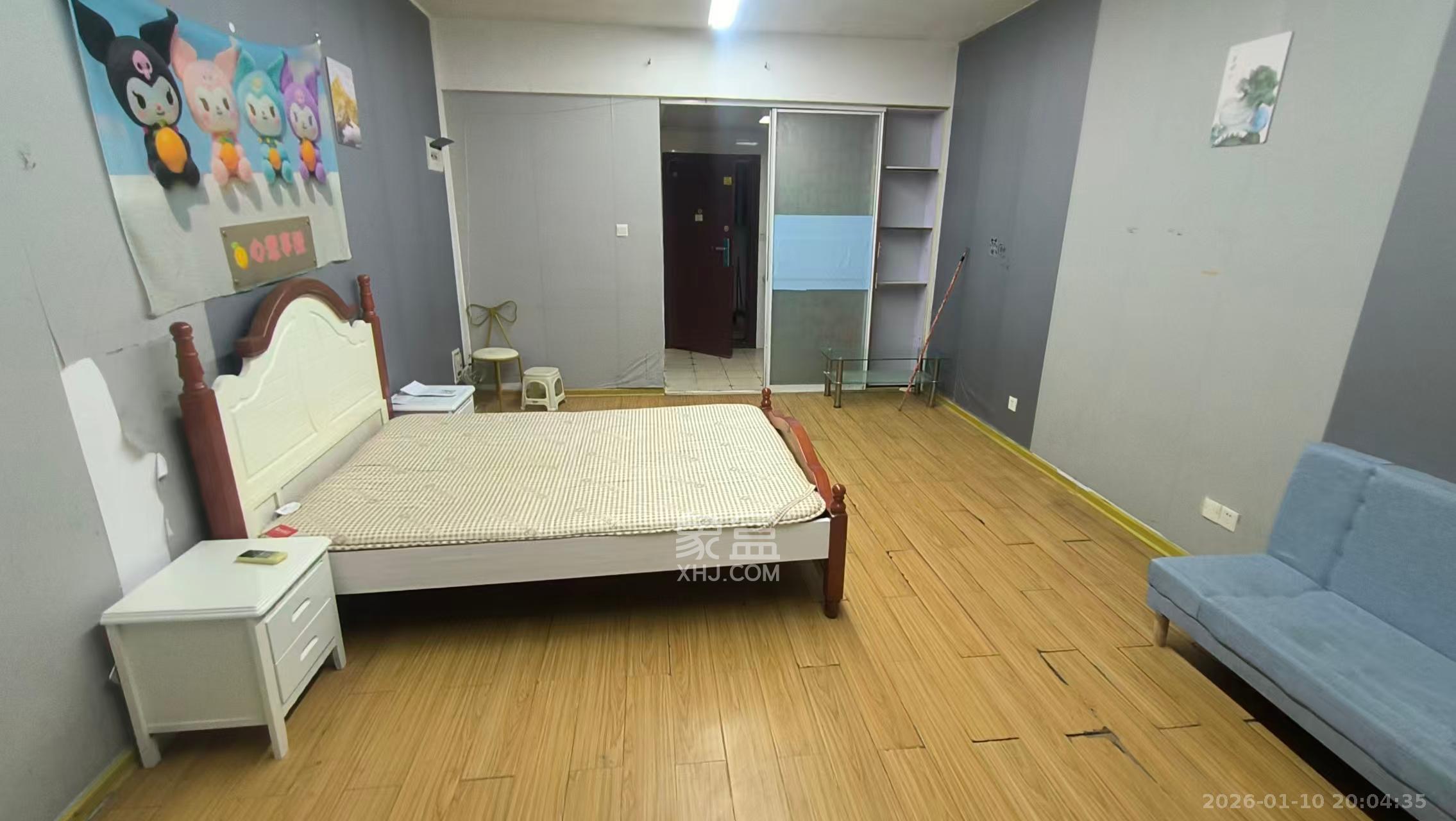 巧克力空间（建鸿达现代大厦）  1室1厅1卫    1200.0元/月室内图