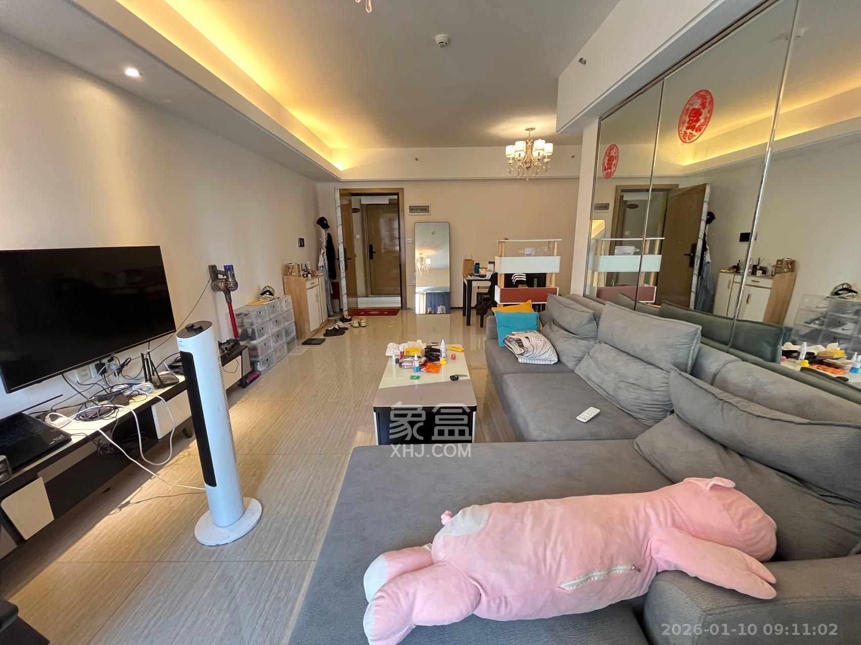 恒大江湾   85.0㎡      2200.0元/月室内图