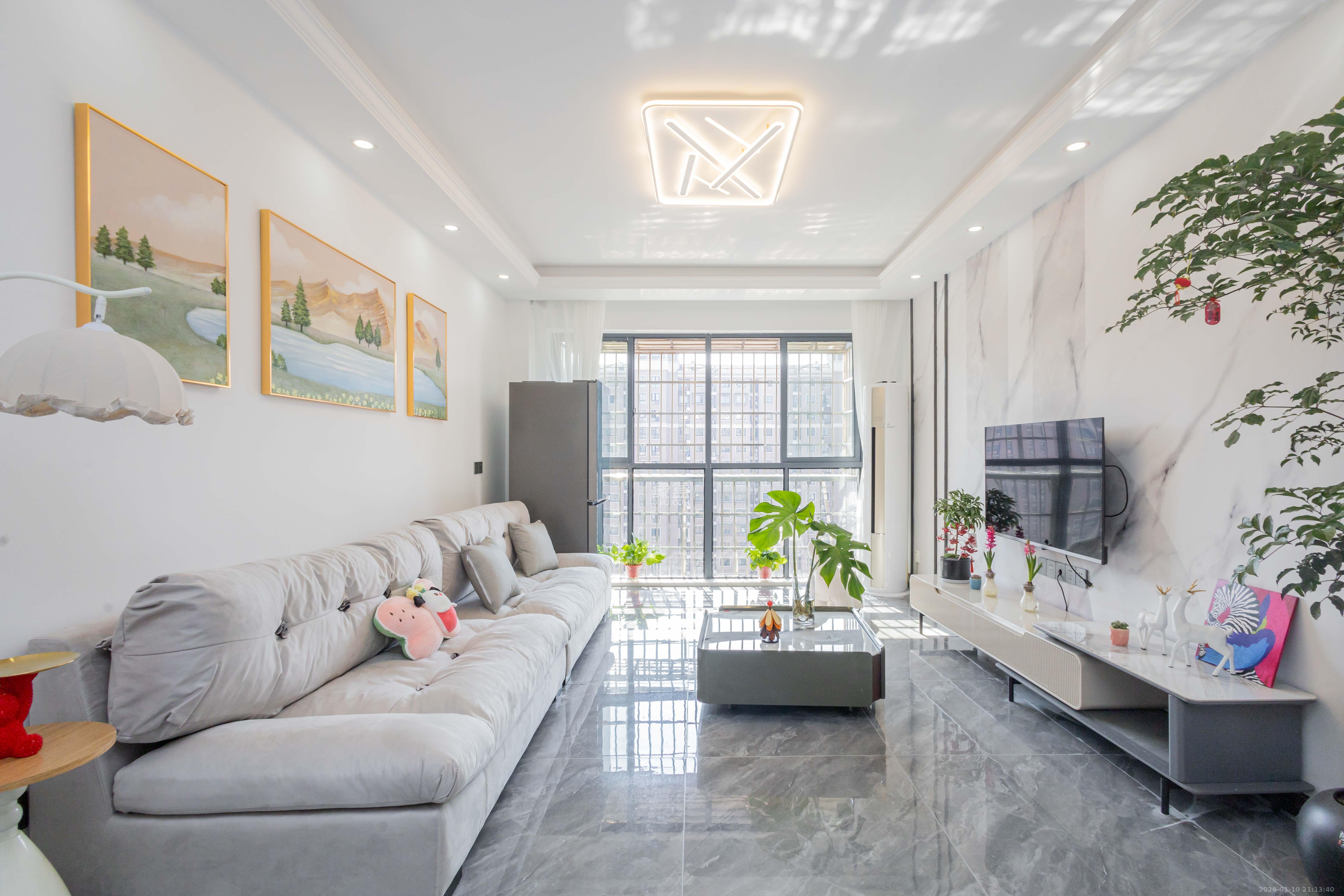 中欣楚天雅郡  3室2厅1卫    64.8万