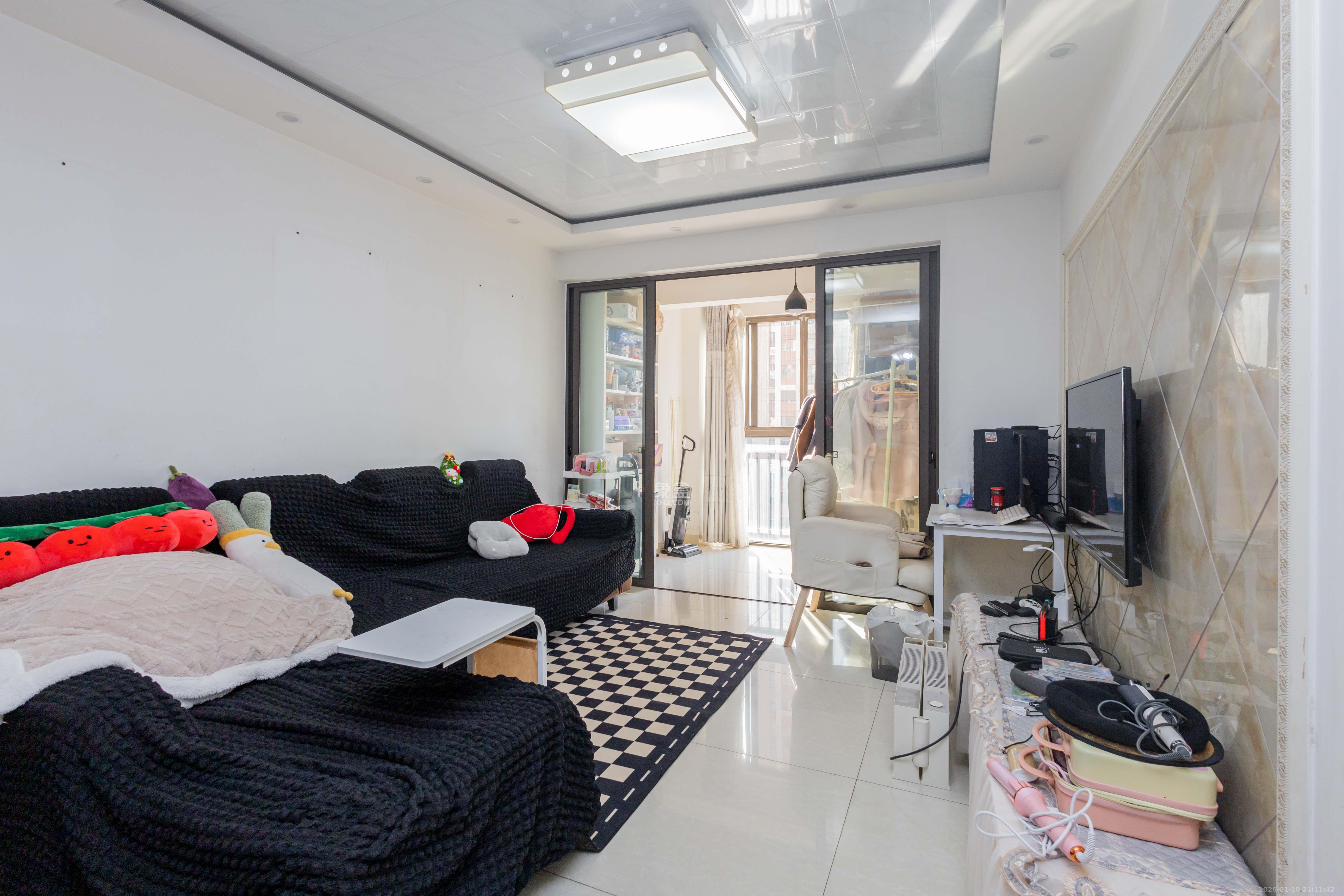 旭辉华庭  2室2厅1卫    49.8万