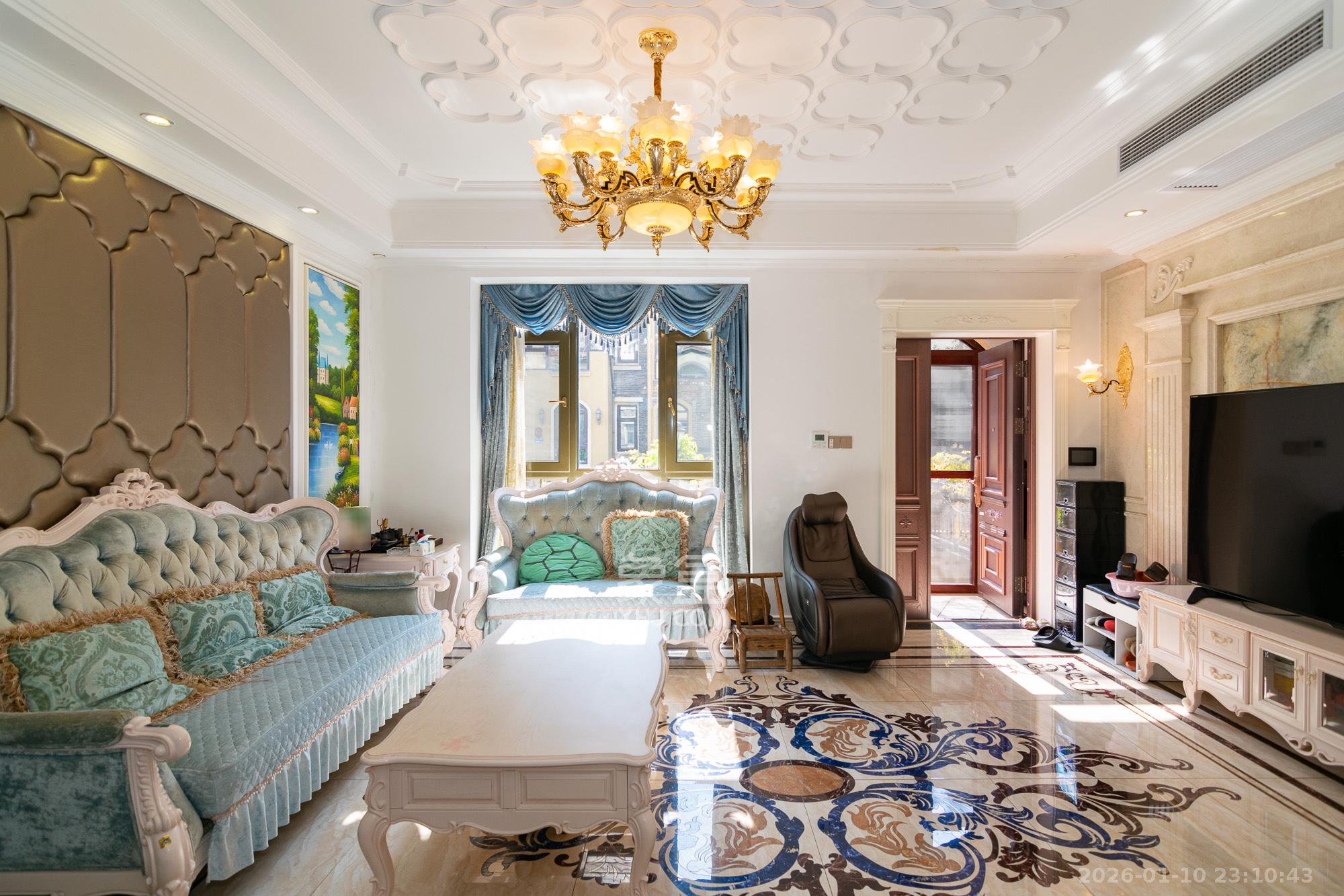 金地三千府（金地湖山樾、金地自在城）  4室2厅3卫    280.0万