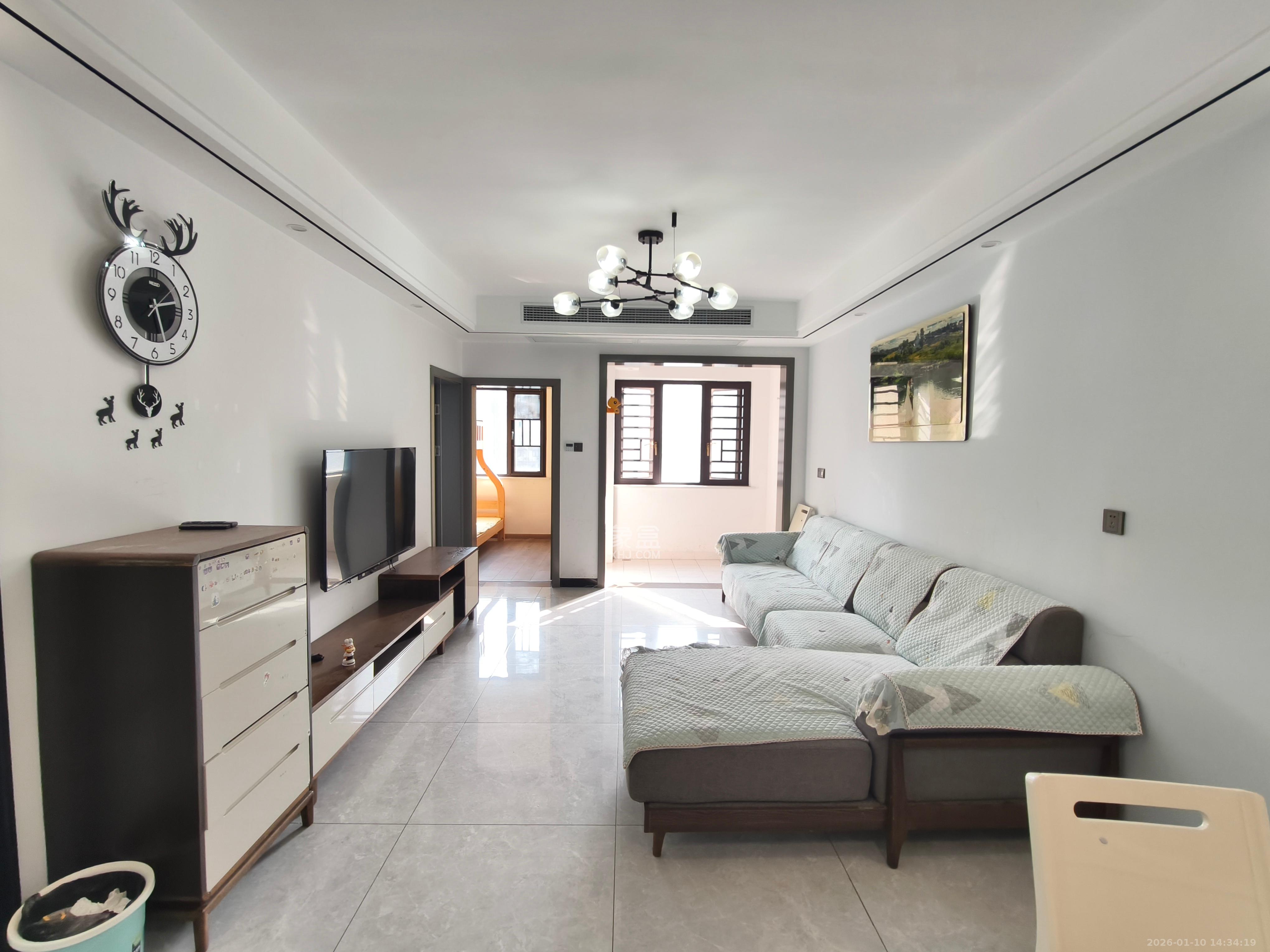 勤诚达境界城  3室2厅1卫    2300.0元/月