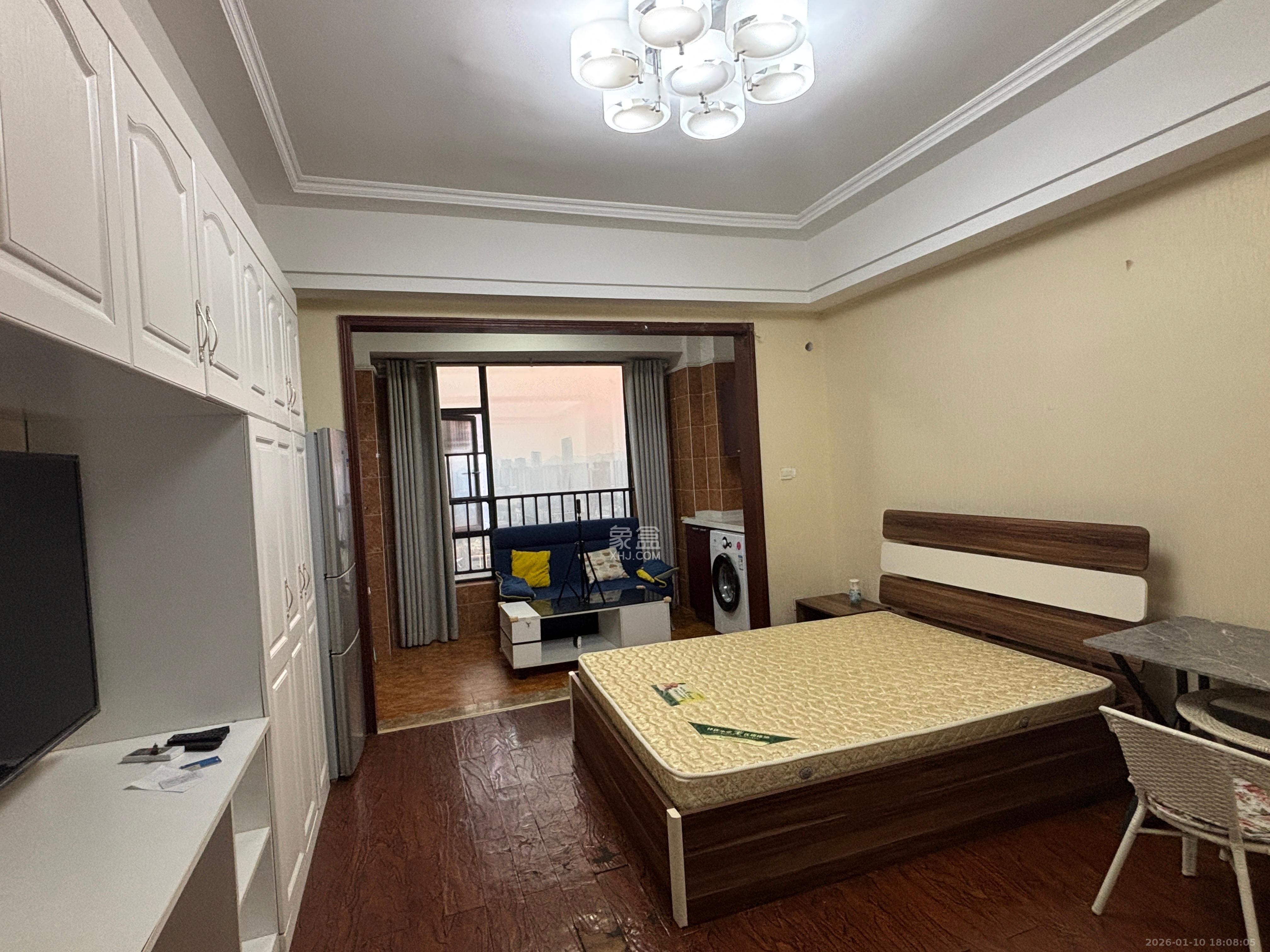 天元涉外景园B区  1室1厅1卫    1350.0元/月