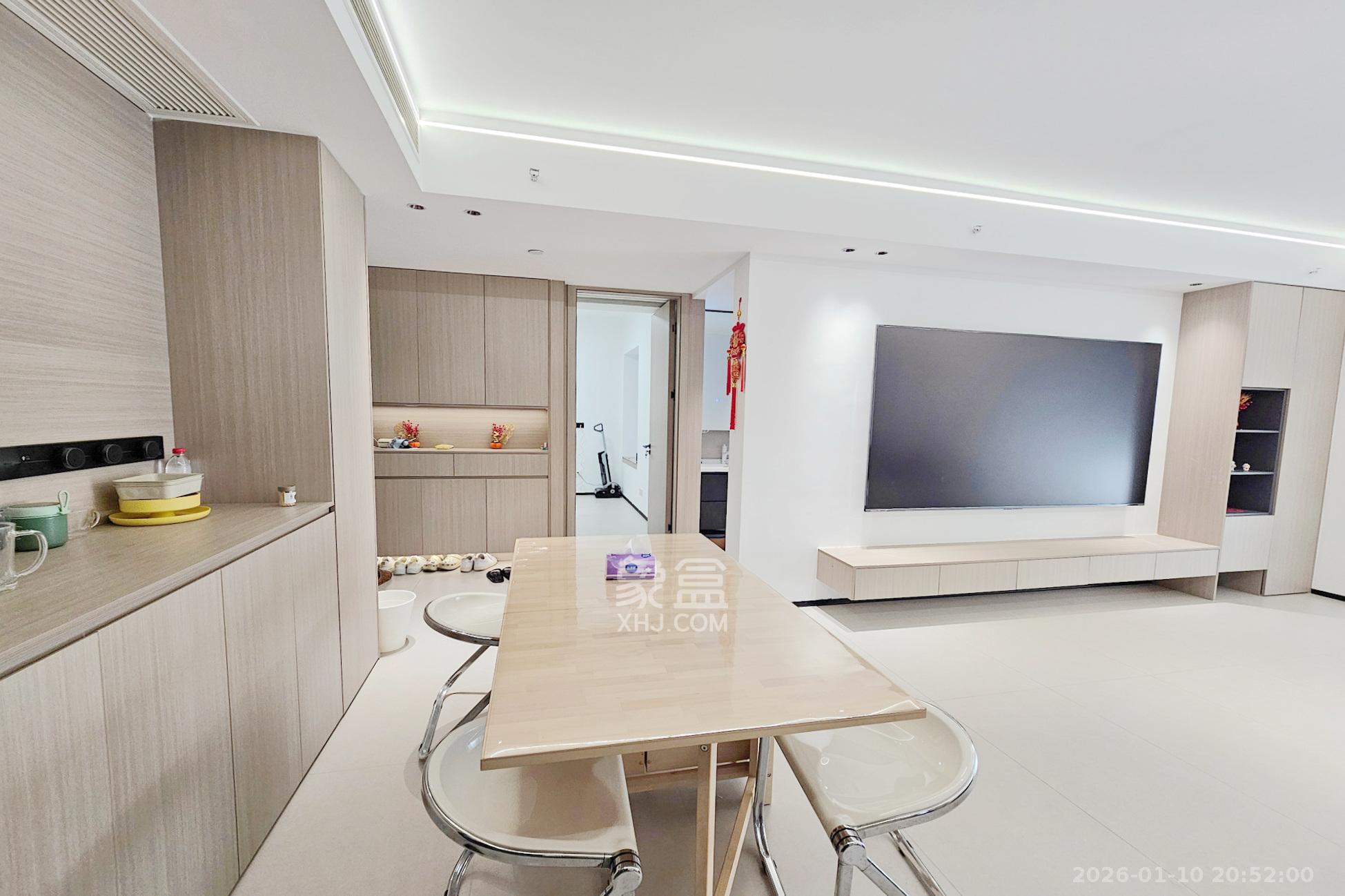 明昇壹城（明昇时代广场）二期  3室2厅2卫    158.0万客厅