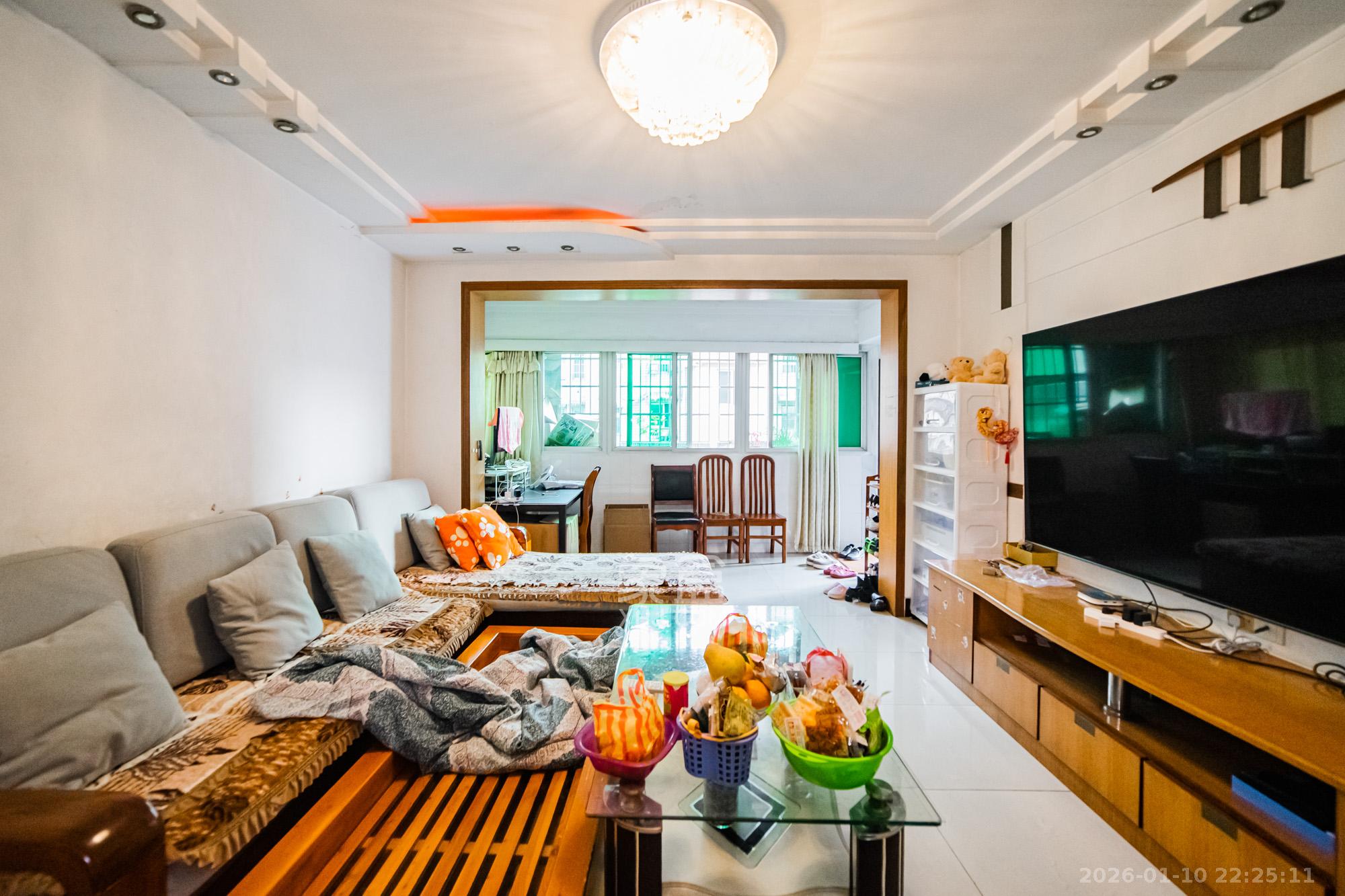 广福园  2室2厅2卫    55.0万