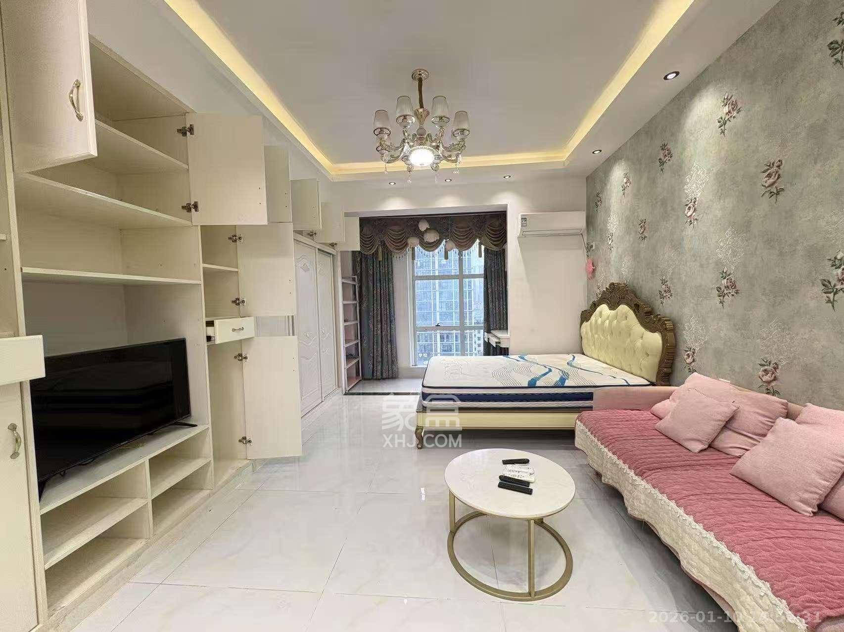 恒泰广场  1室0厅1卫    1600.0元/月