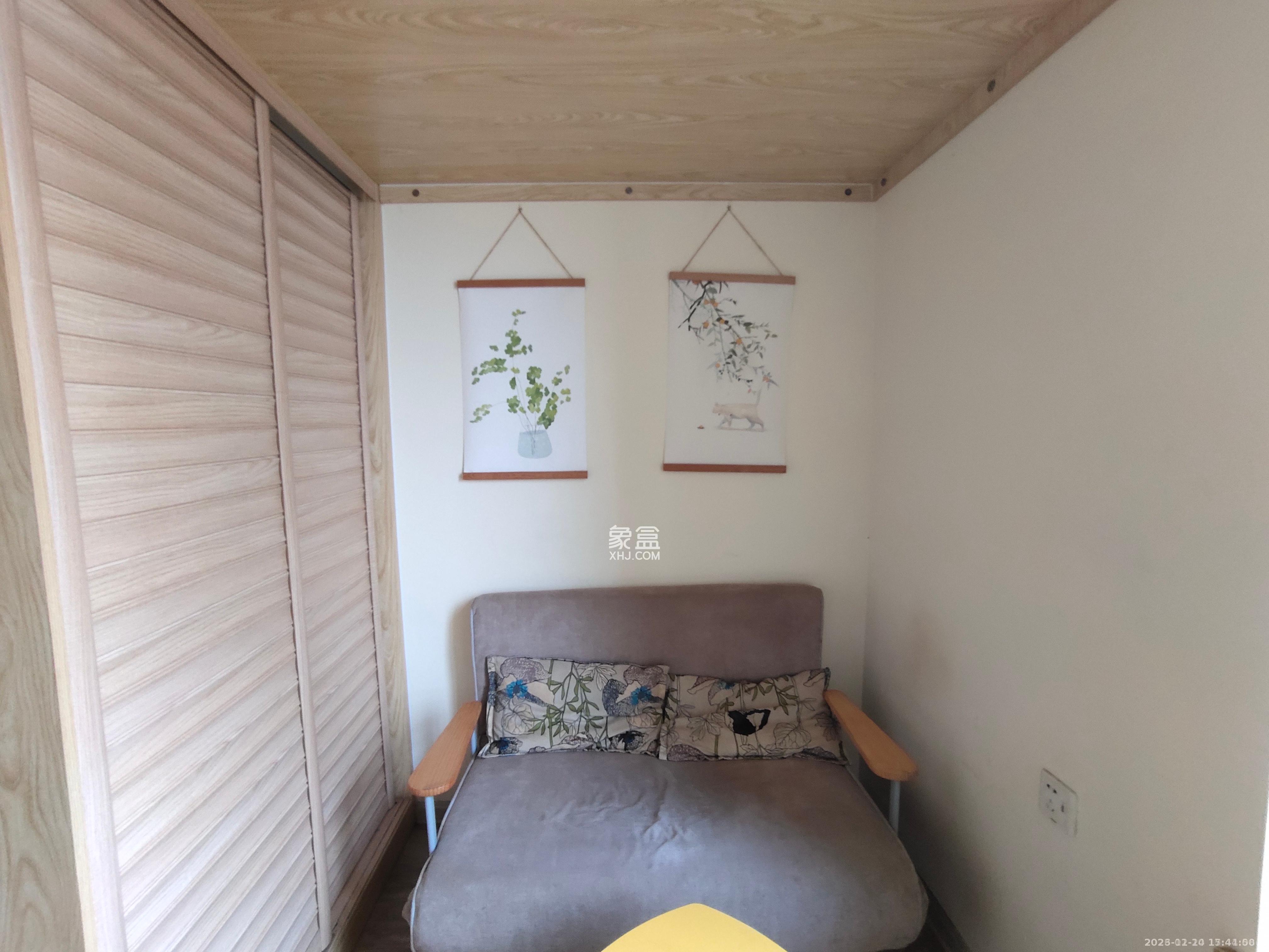 兰亭湾畔  1室1厅1卫    1000.0元/月